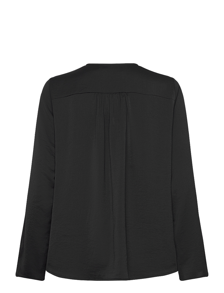 InWear - MatoIW Shirt - langärmlige blusen - black - 2