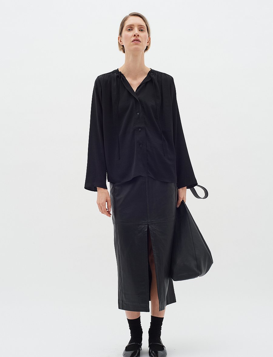 InWear - MatoIW Shirt - langärmlige blusen - black - 3