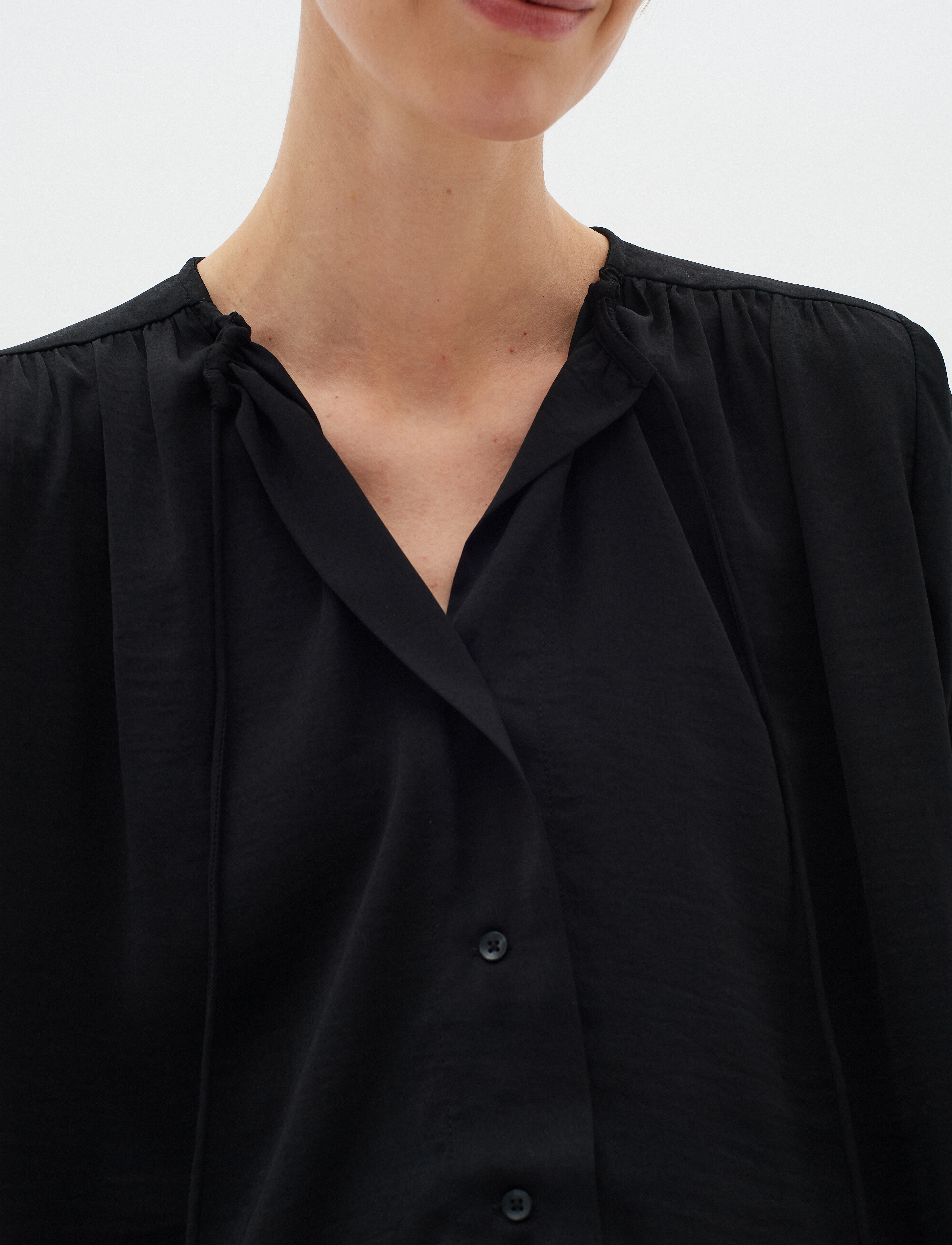 InWear - MatoIW Shirt - pikkade varrukatega pluusid - black - 5