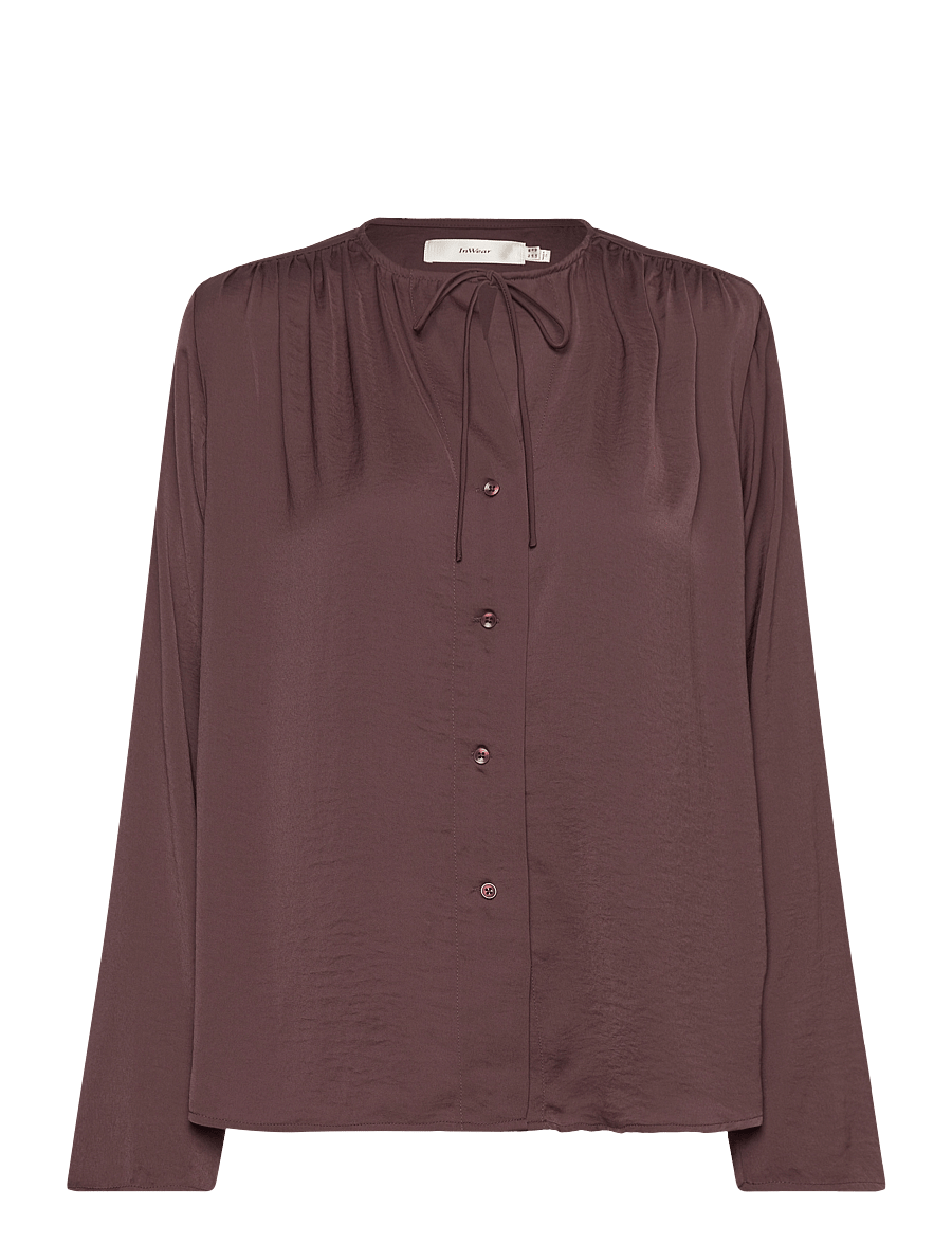 InWear - MatoIW Shirt - langärmelige blusen - brown puce - 1