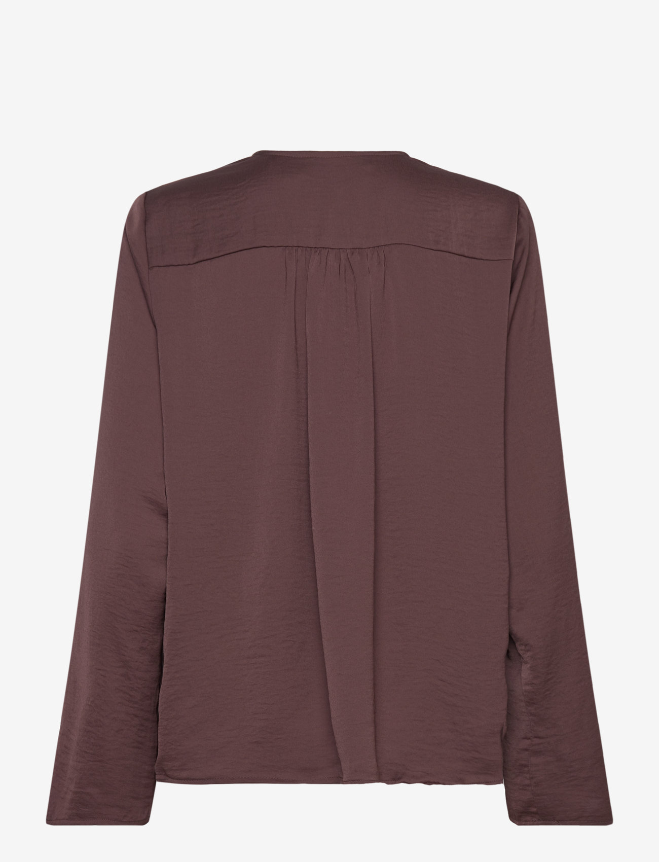 InWear - MatoIW Shirt - langærmede bluser - brown puce - 2