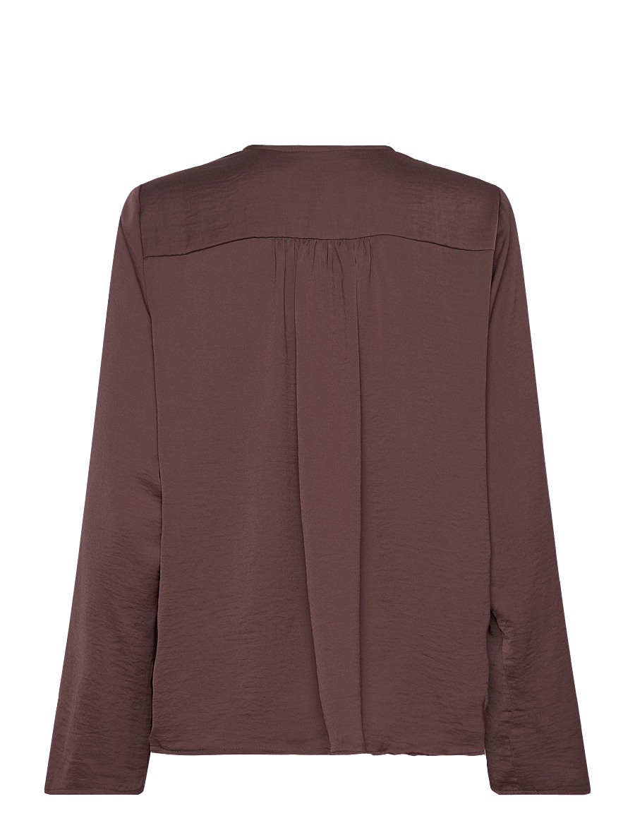InWear - MatoIW Shirt - langärmelige blusen - brown puce - 2