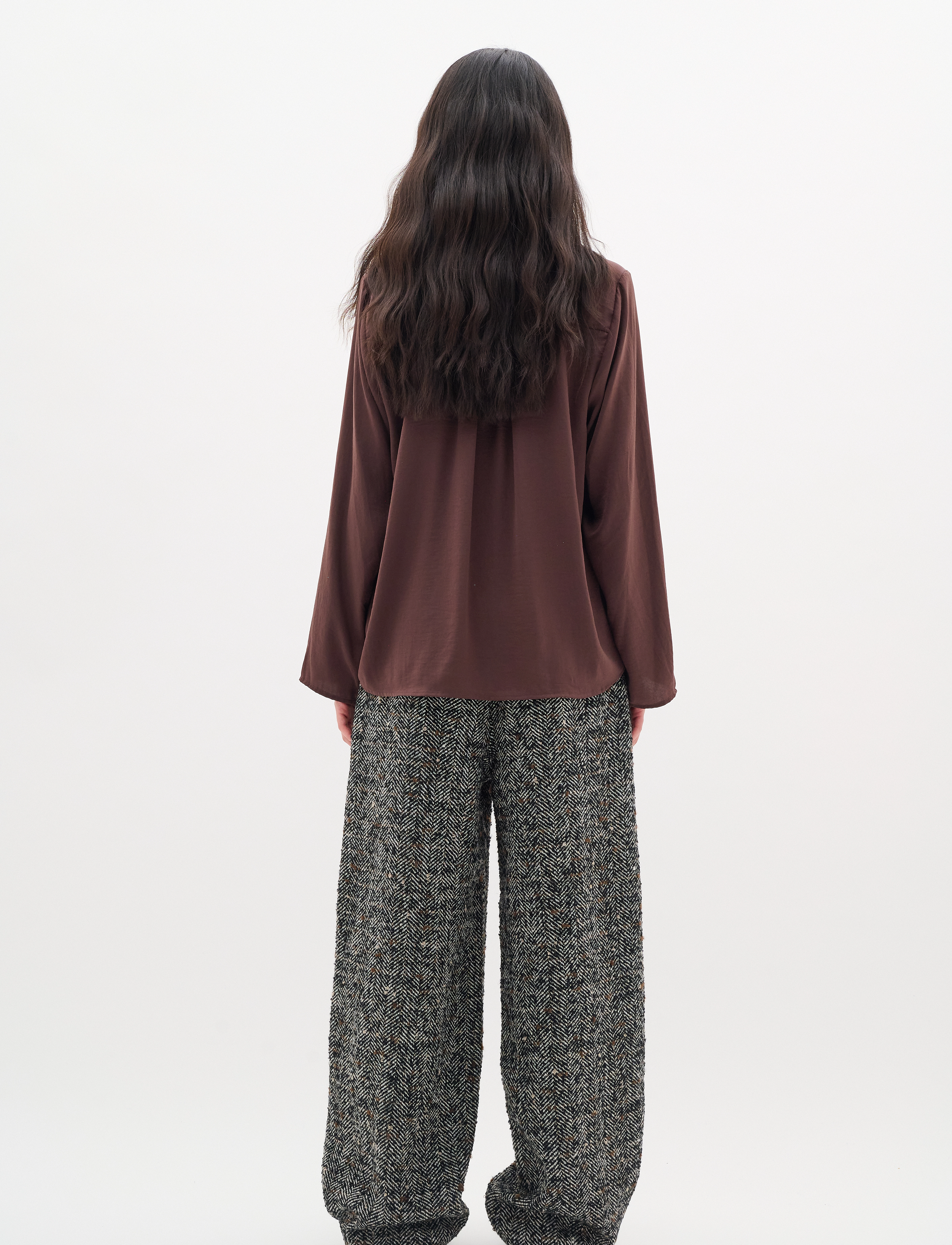 InWear - MatoIW Shirt - langermede bluser - brown puce - 4