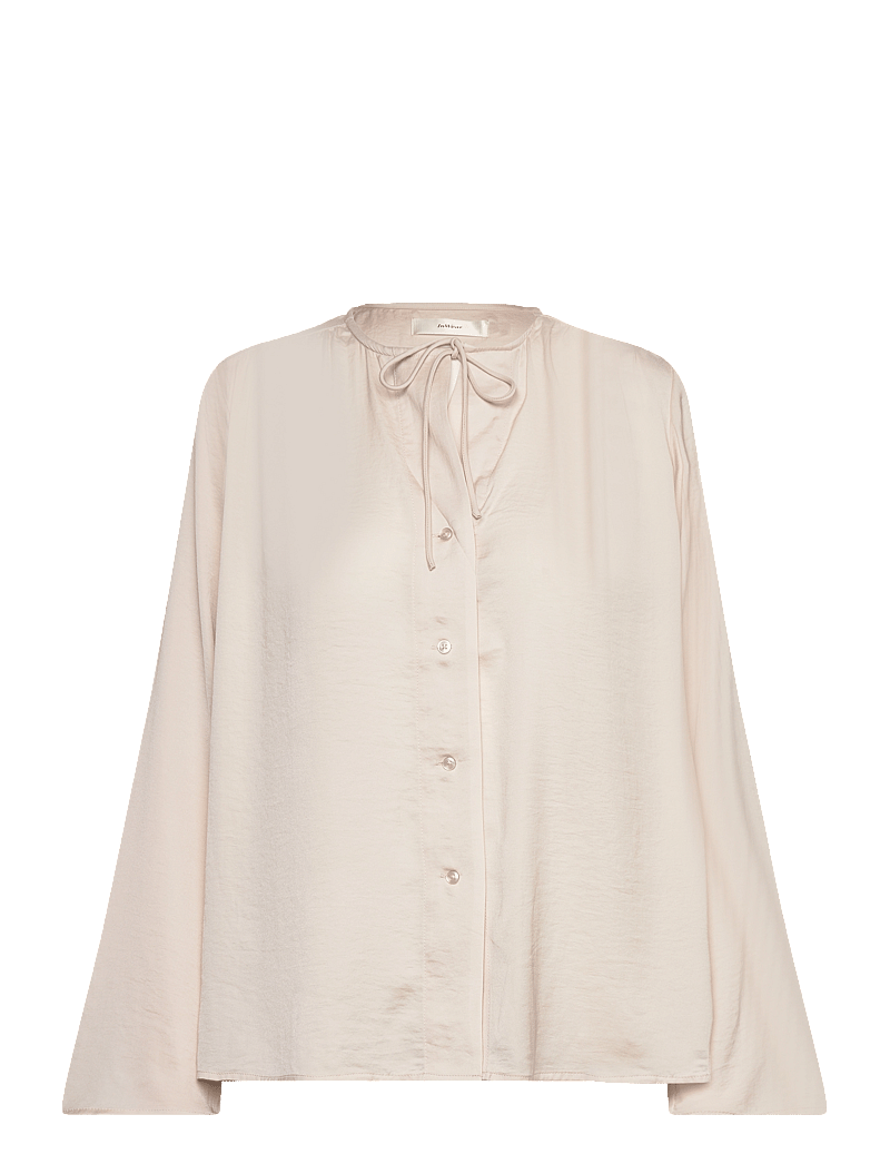 InWear - MatoIW Shirt - langärmlige blusen - french nougat - 1