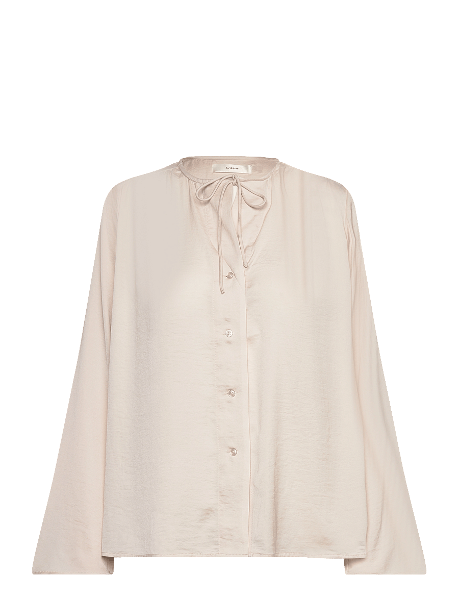 InWear - MatoIW Shirt - langärmelige blusen - french nougat - 1