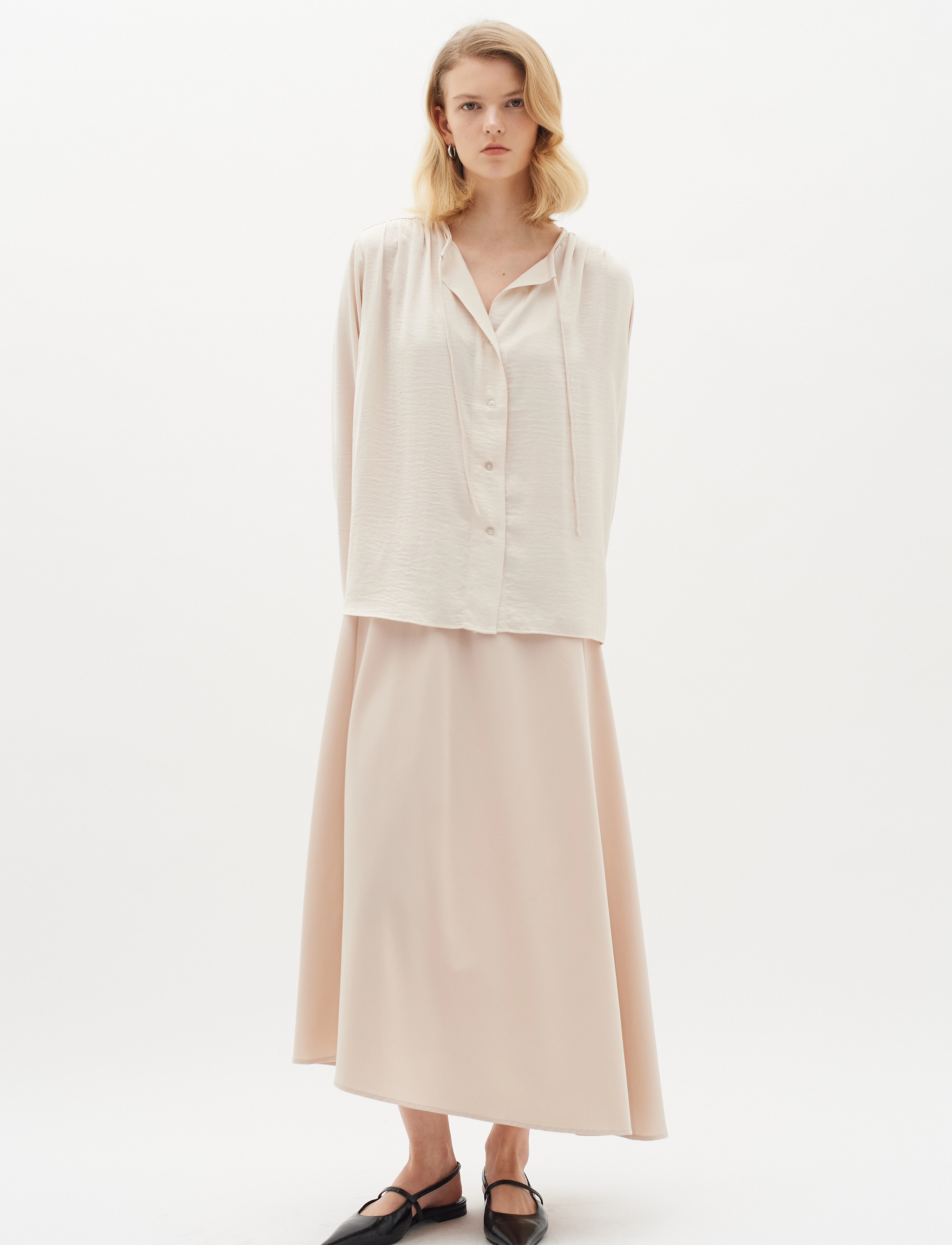 InWear - MatoIW Shirt - langærmede bluser - french nougat - 3