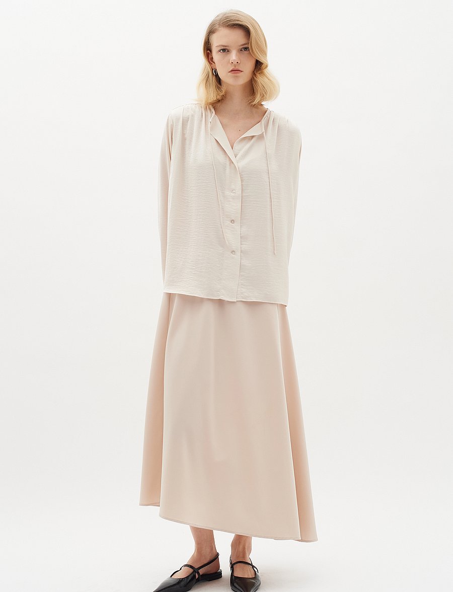 InWear - MatoIW Shirt - langärmelige blusen - french nougat - 3
