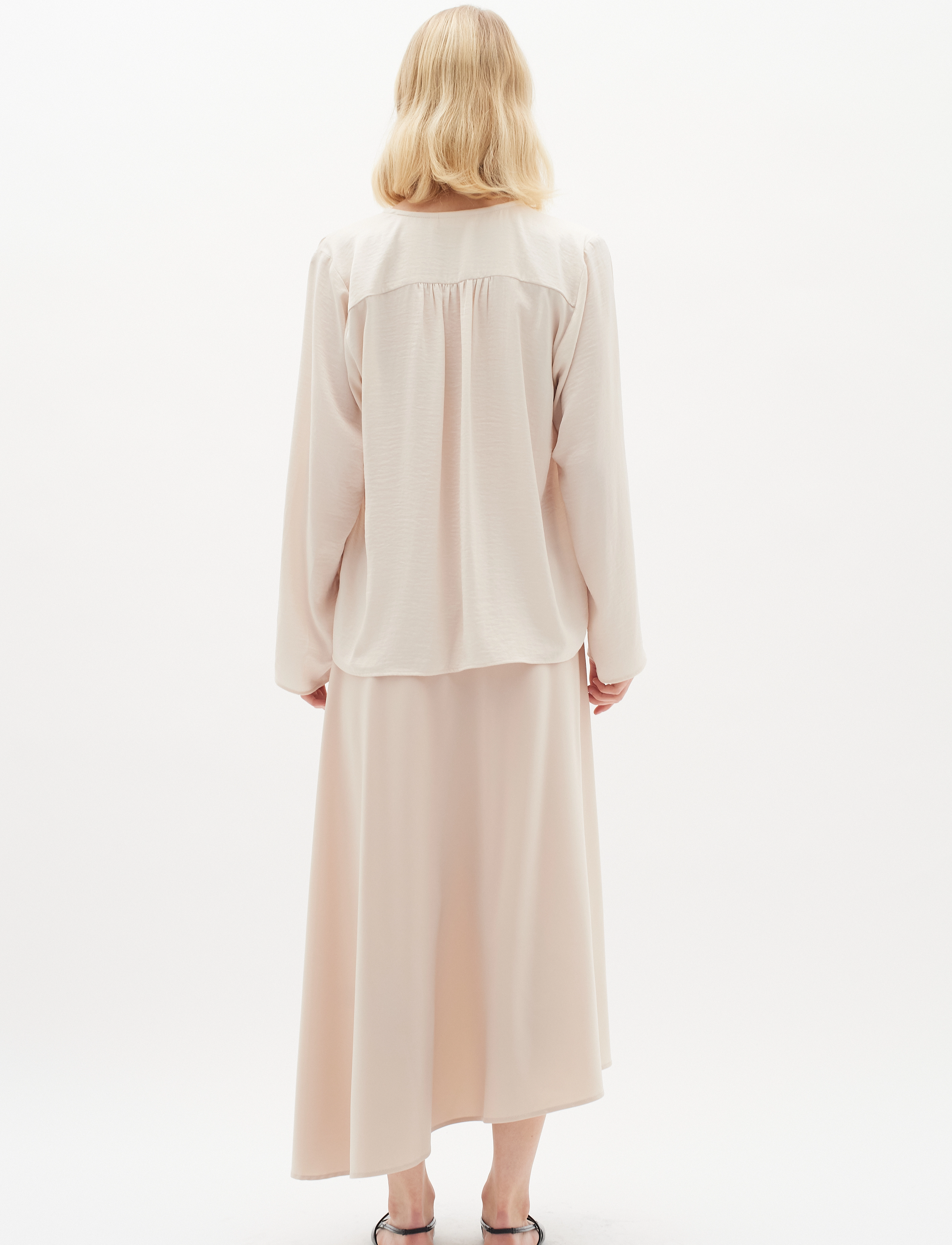 InWear - MatoIW Shirt - langærmede bluser - french nougat - 4