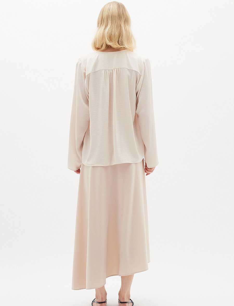 InWear - MatoIW Shirt - langärmelige blusen - french nougat - 4