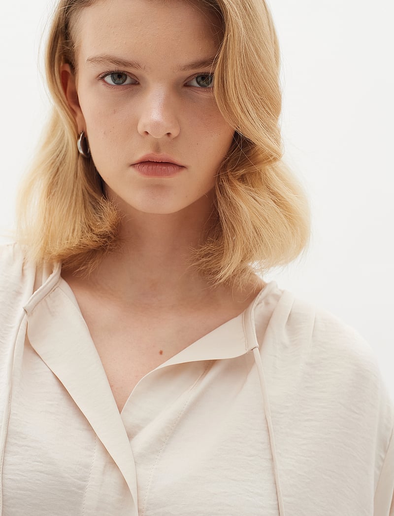 InWear - MatoIW Shirt - langärmlige blusen - french nougat - 5