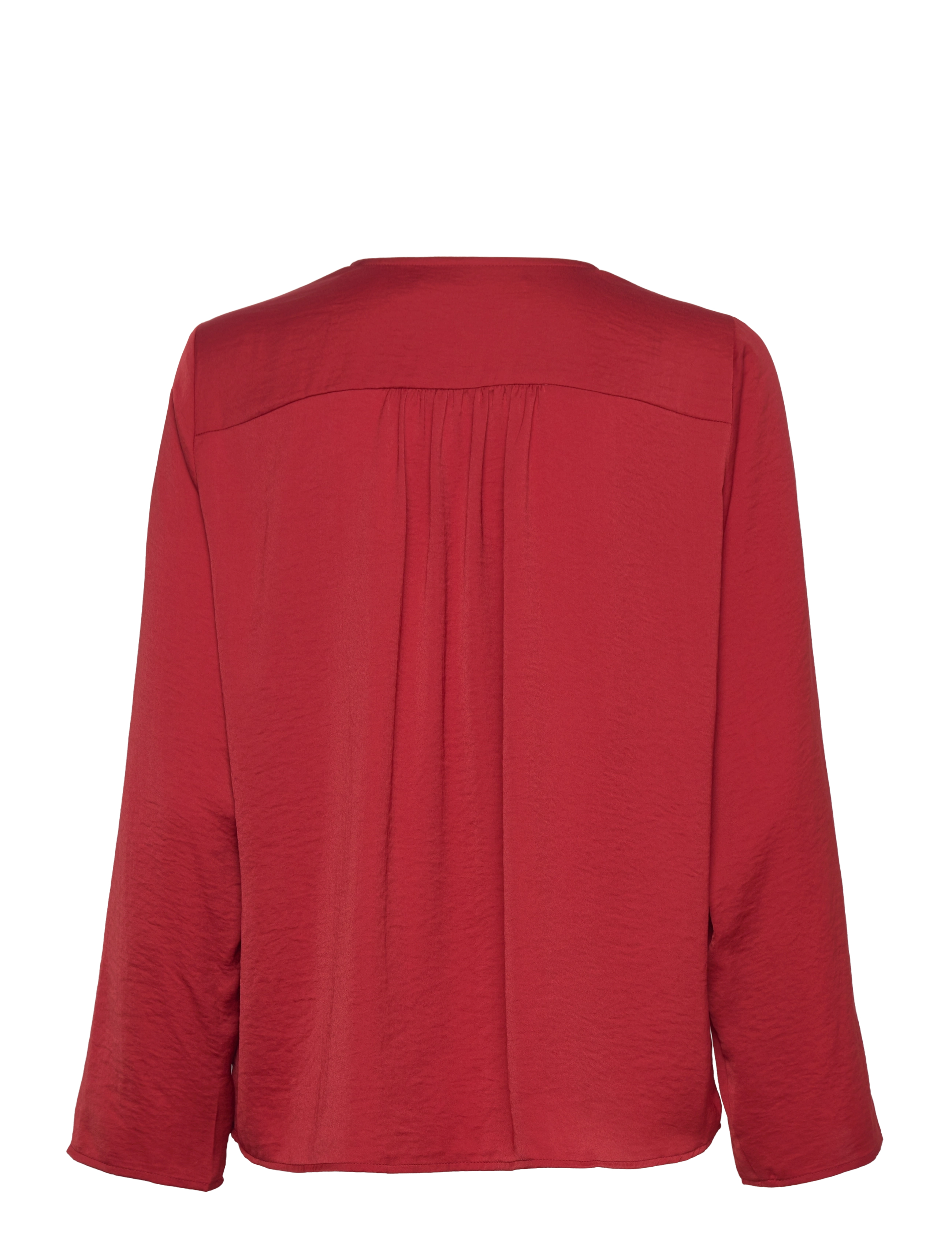 InWear - MatoIW Shirt - langærmede bluser - rusty red - 2