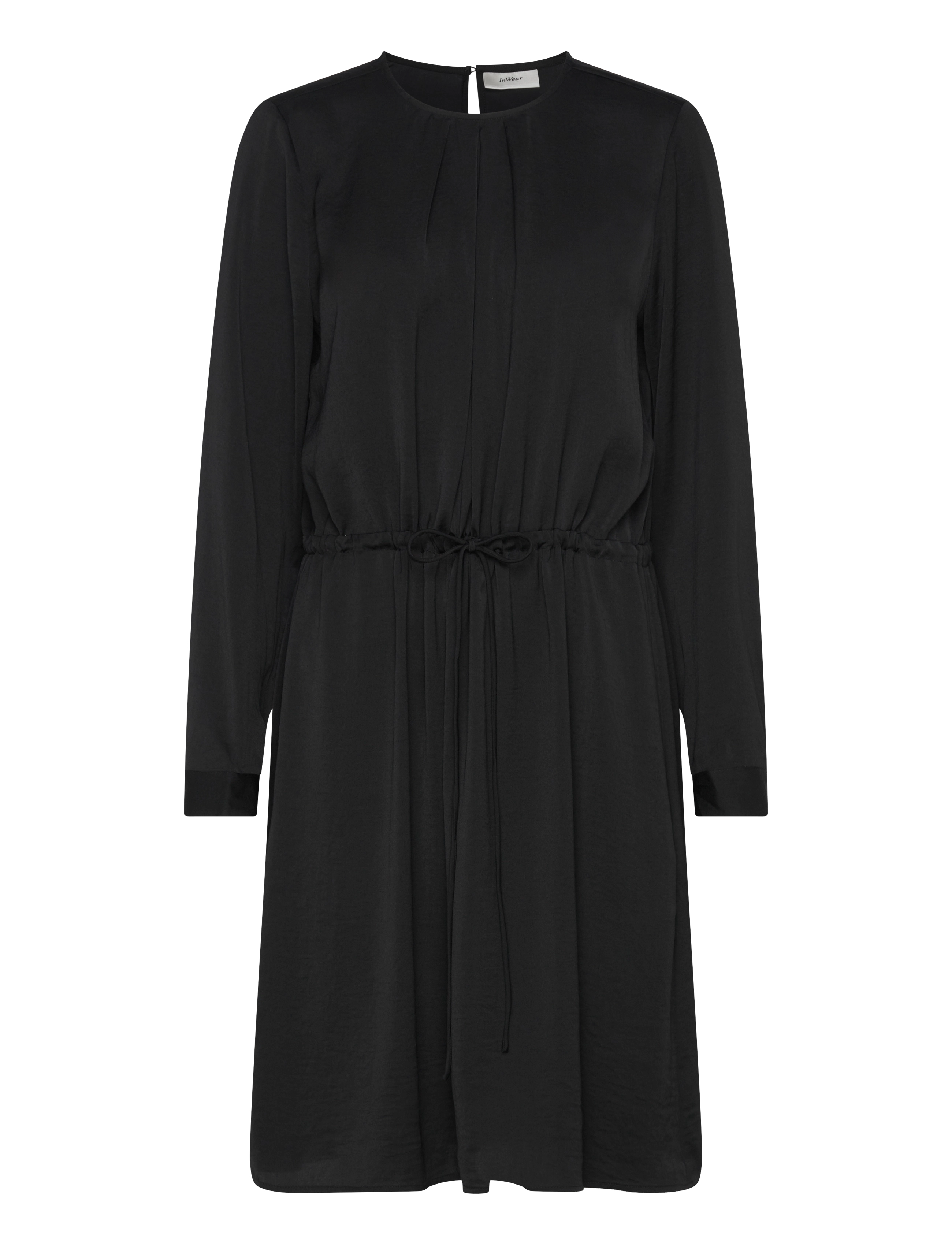 InWear - MatoIW Dress - midi kjoler - black - 1