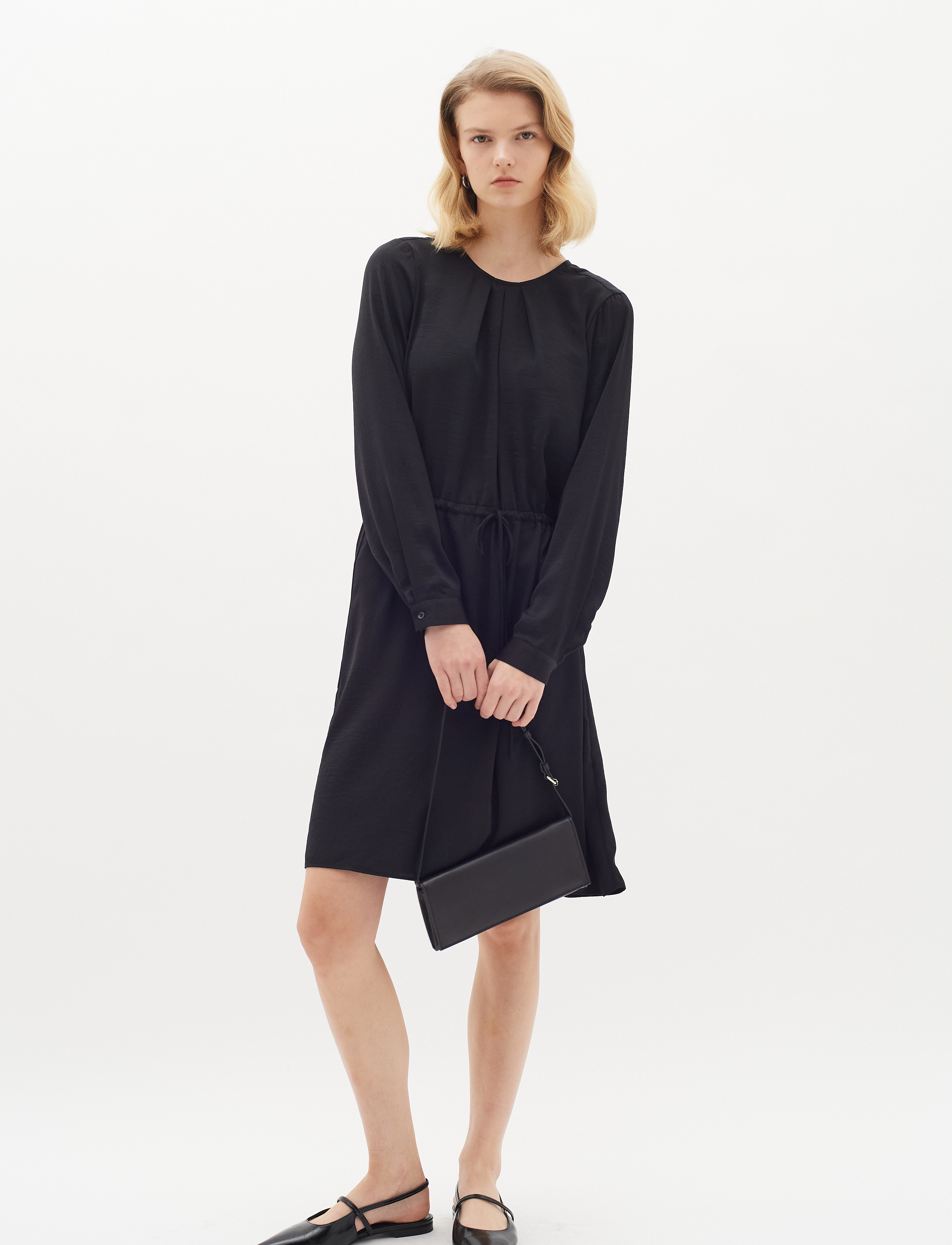 InWear - MatoIW Dress - midi kjoler - black - 3