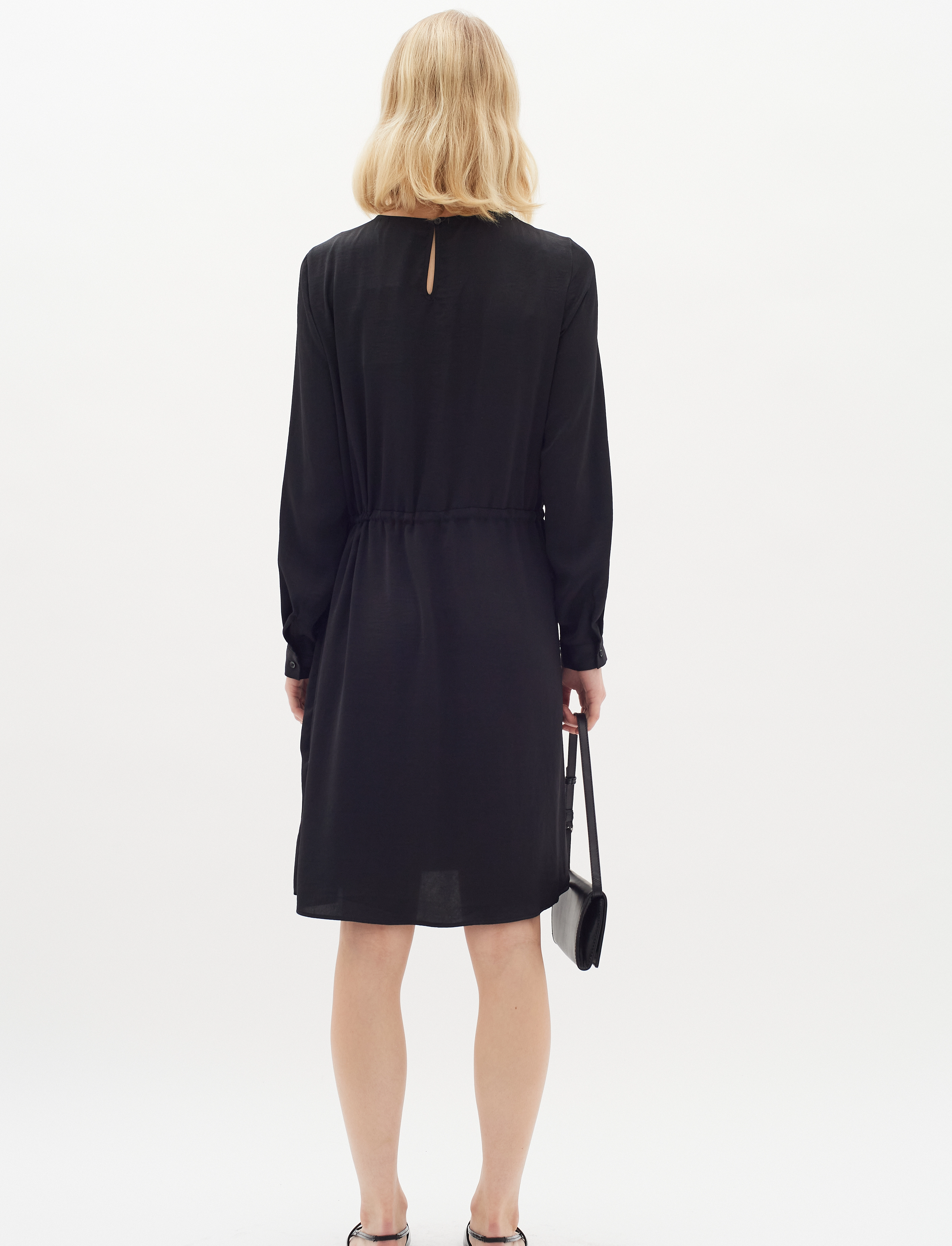 InWear - MatoIW Dress - midi kjoler - black - 4