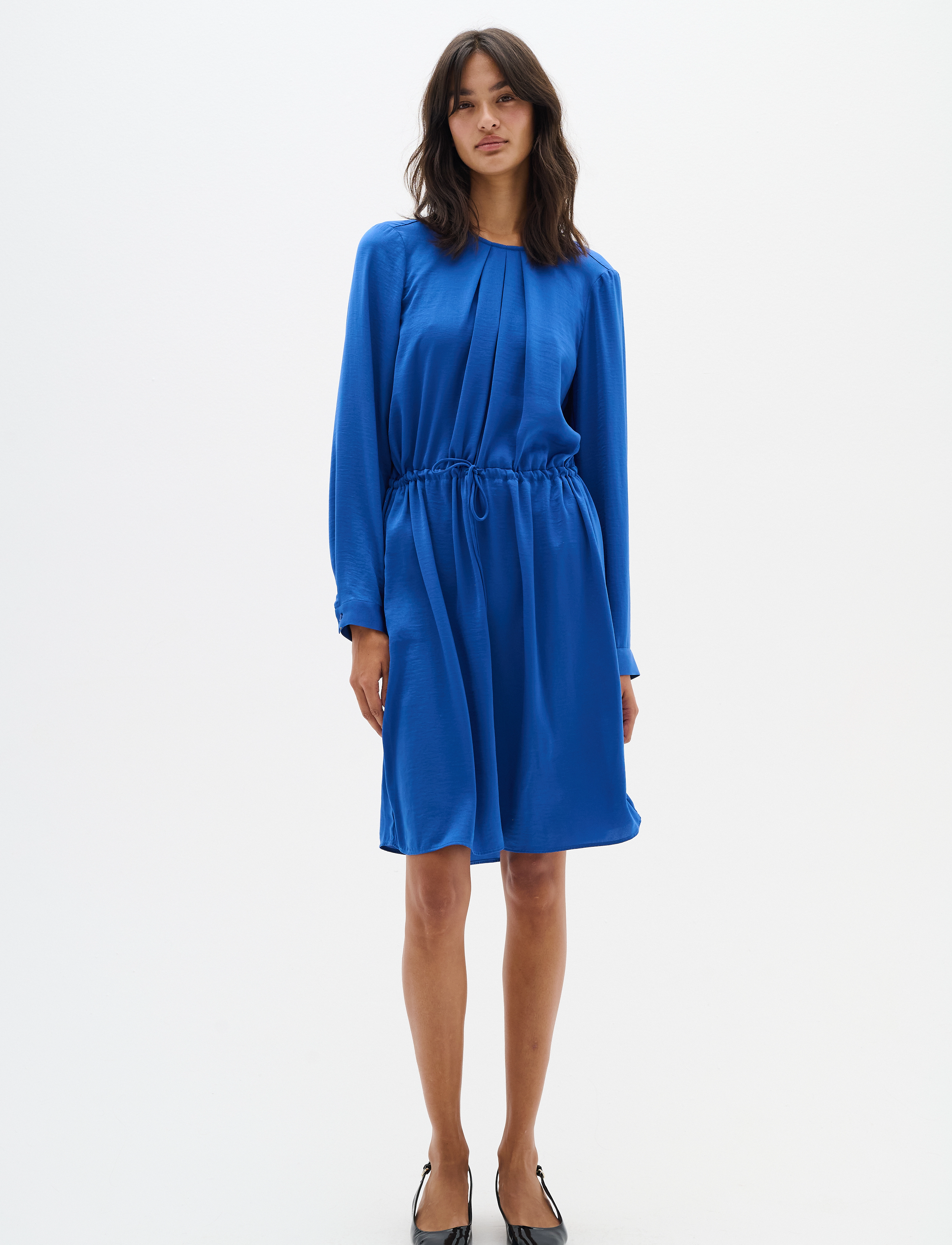 InWear - MatoIW Dress - midi kjoler - blue quartz - 3