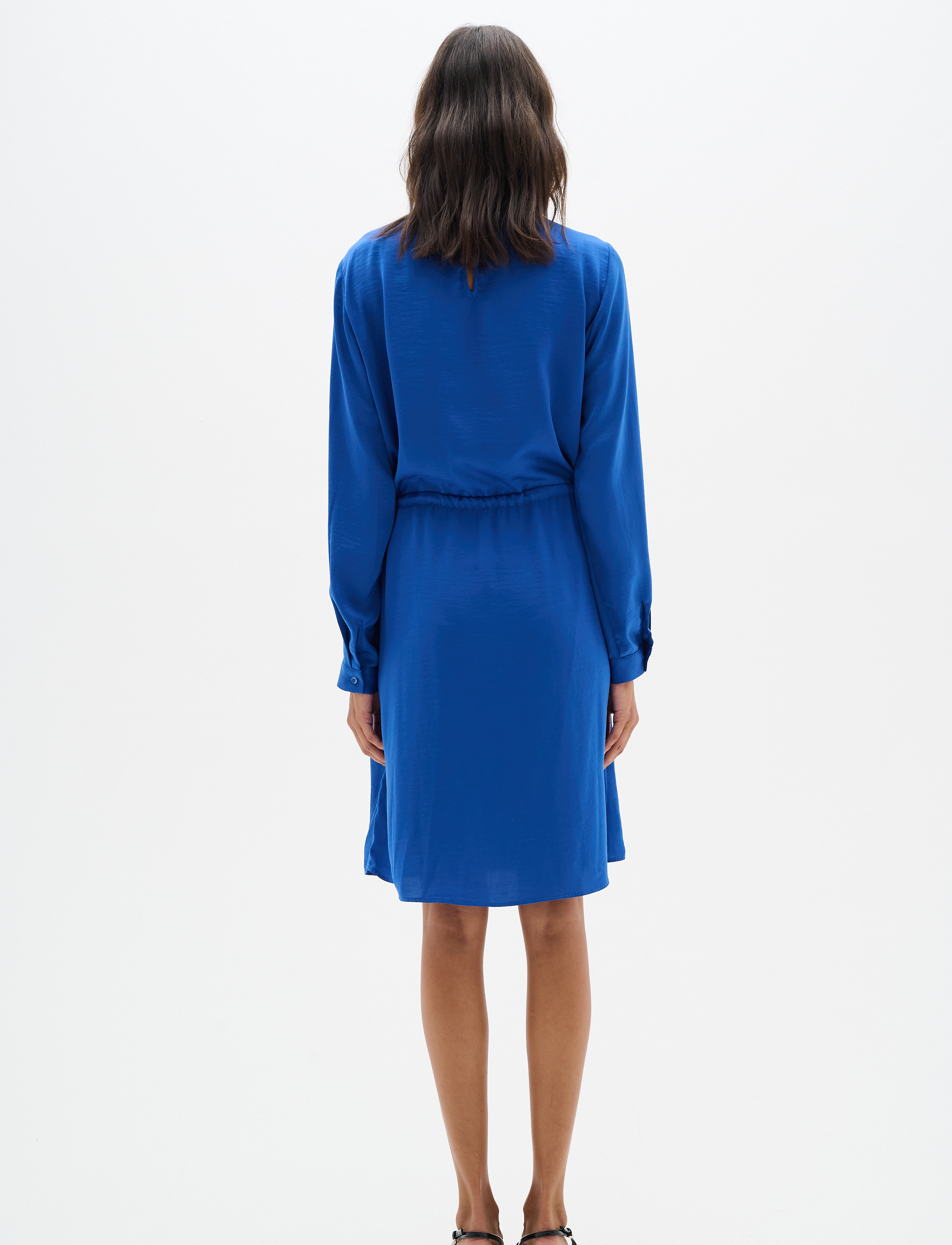InWear - MatoIW Dress - midi kjoler - blue quartz - 4