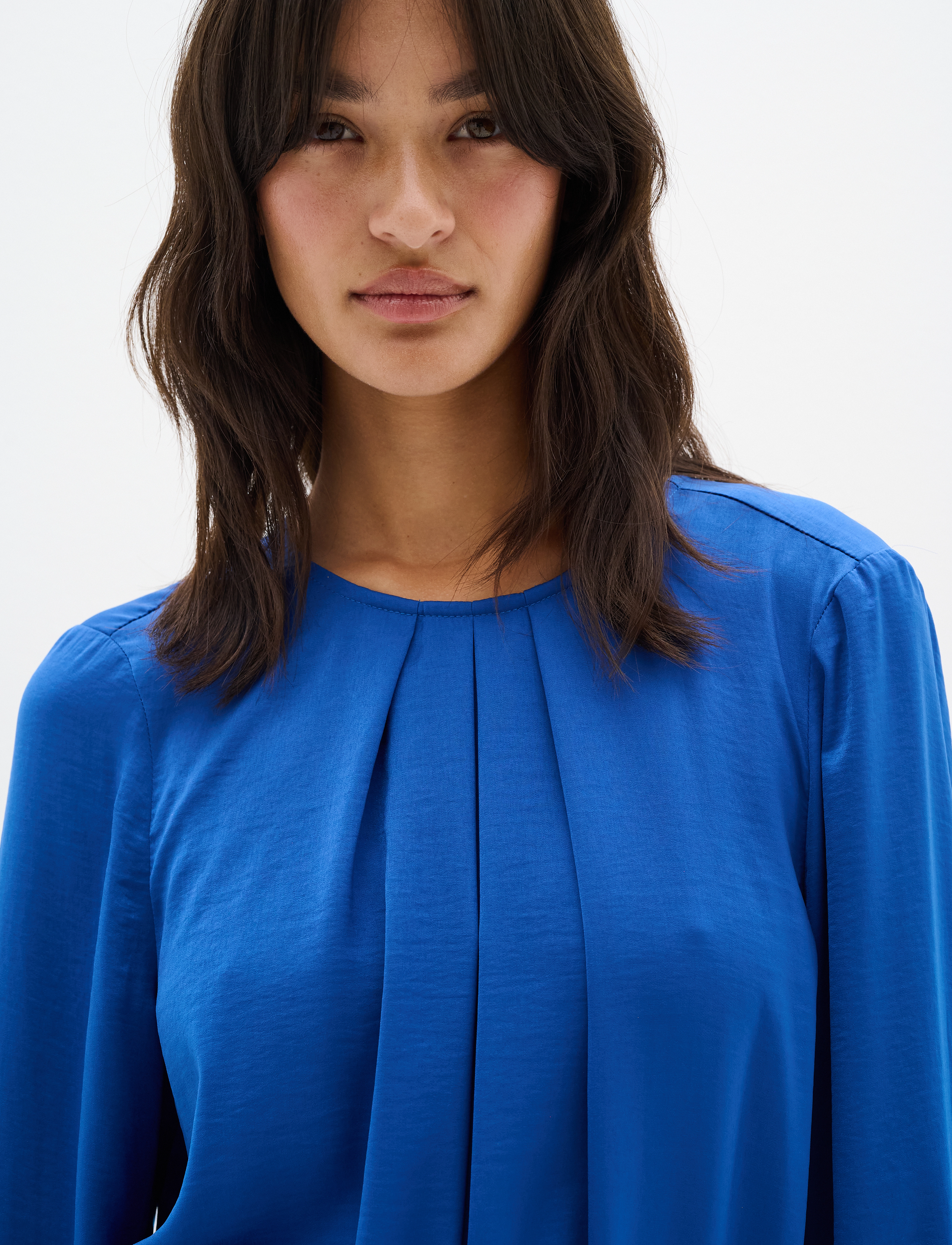 InWear - MatoIW Dress - midi kjoler - blue quartz - 5