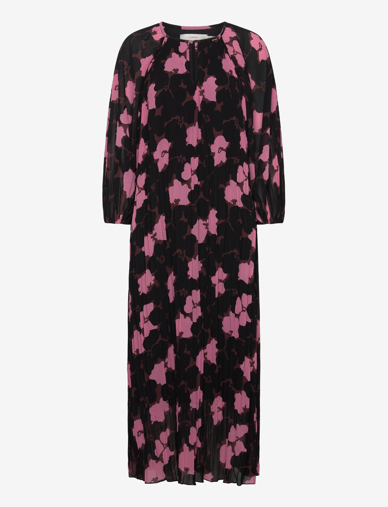 InWear - MendraIW Long Dress - maxi kjoler - cashmere pink cut out flower - 1