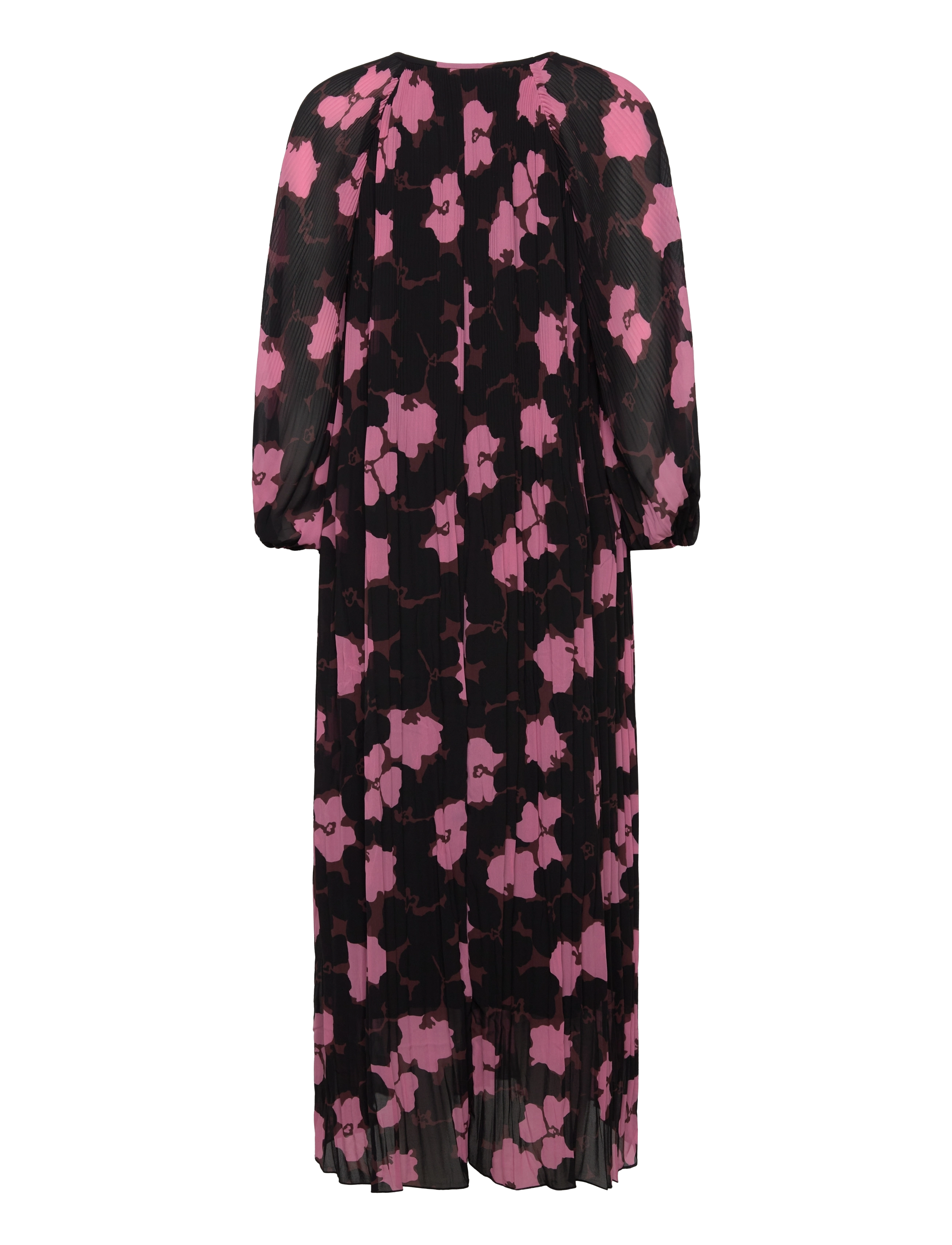 InWear - MendraIW Long Dress - maxikjoler - cashmere pink cut out flower - 2