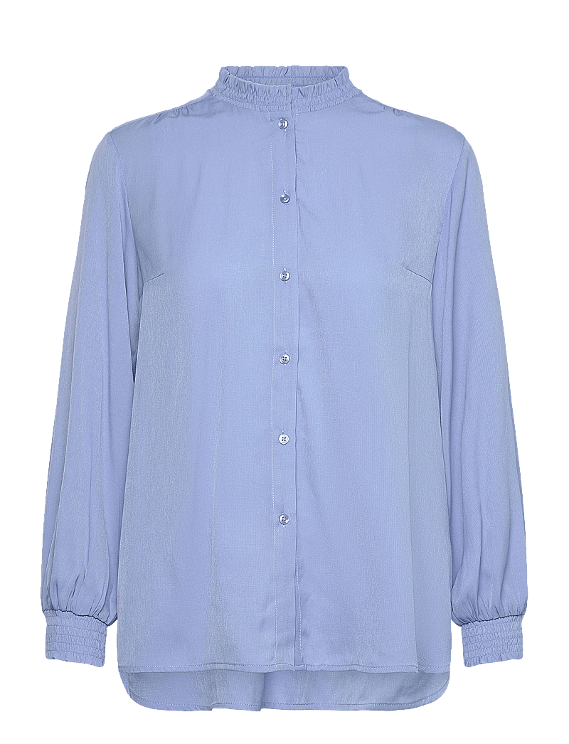 InWear - MuxieIW Shirt - långärmade blusar - crispy blue - 1
