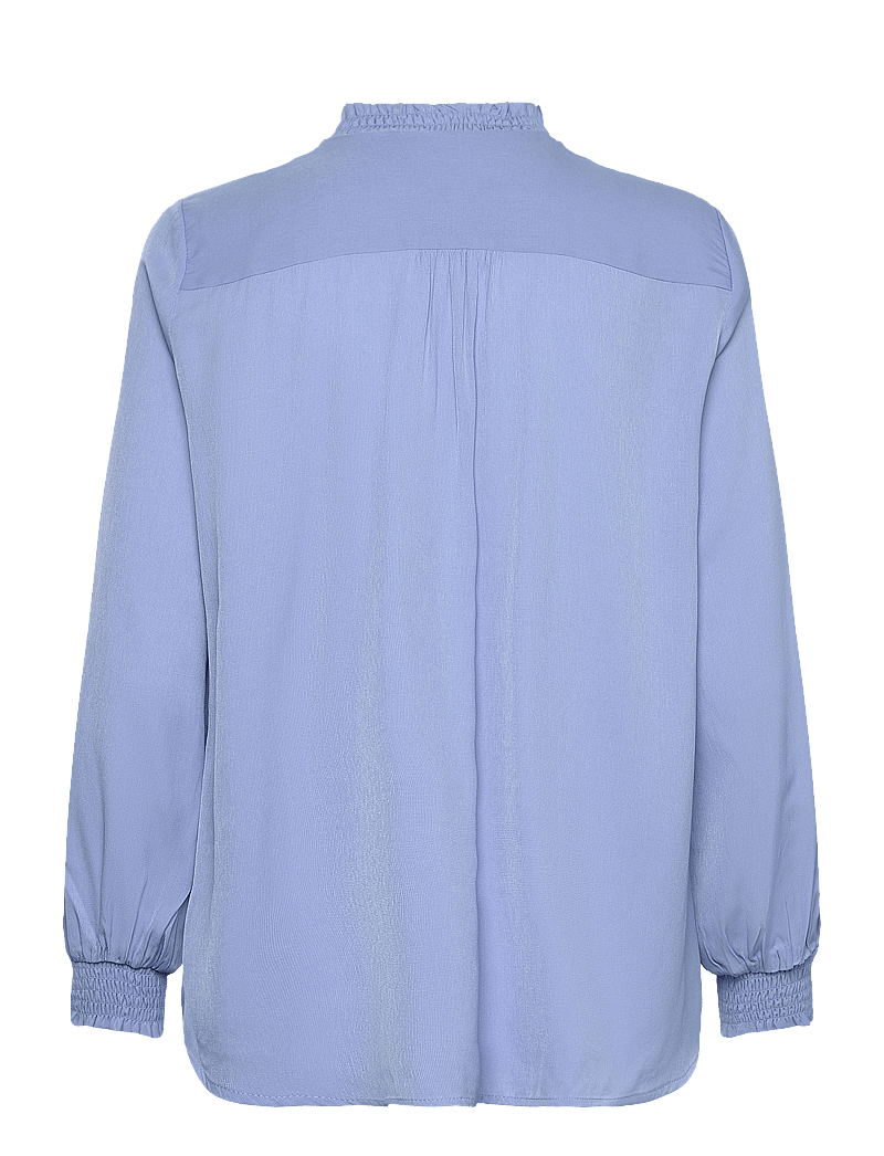 InWear - MuxieIW Shirt - långärmade blusar - crispy blue - 2