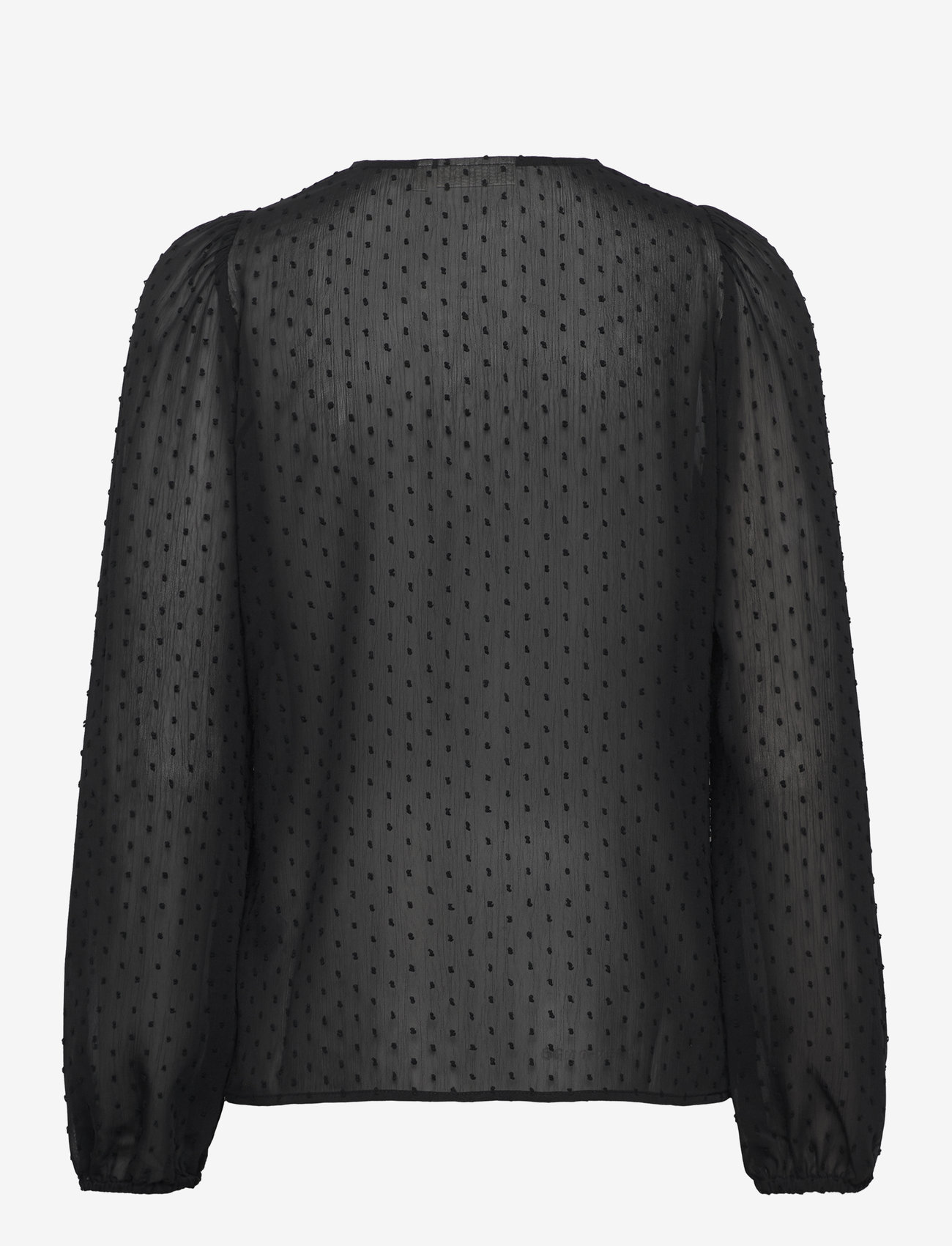 InWear - MibiIW Blouse - langærmede bluser - black - 2