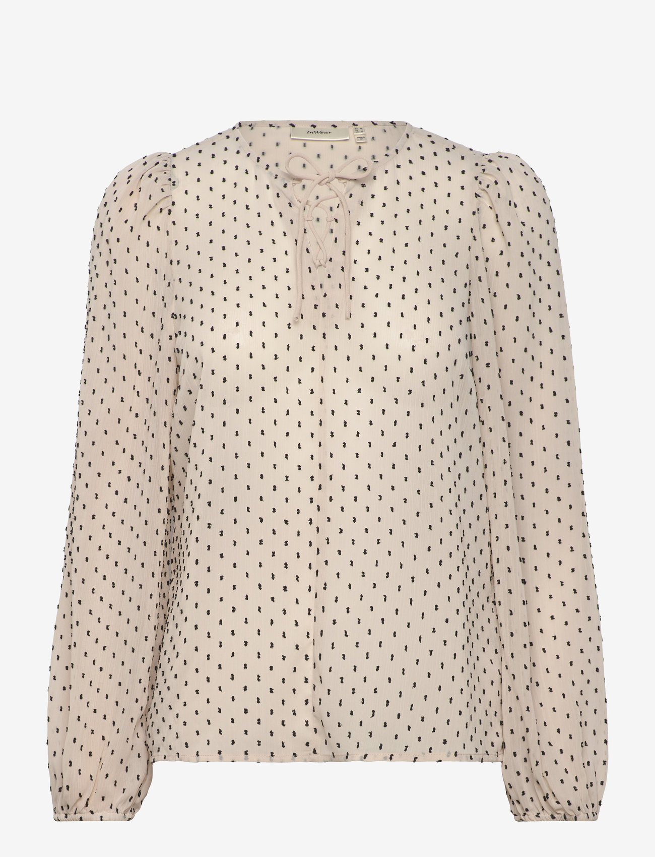 InWear - MibiIW Blouse - langærmede bluser - haze - 1