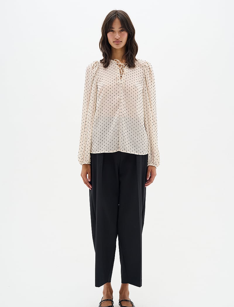 InWear - MibiIW Blouse - langærmede bluser - haze - 3