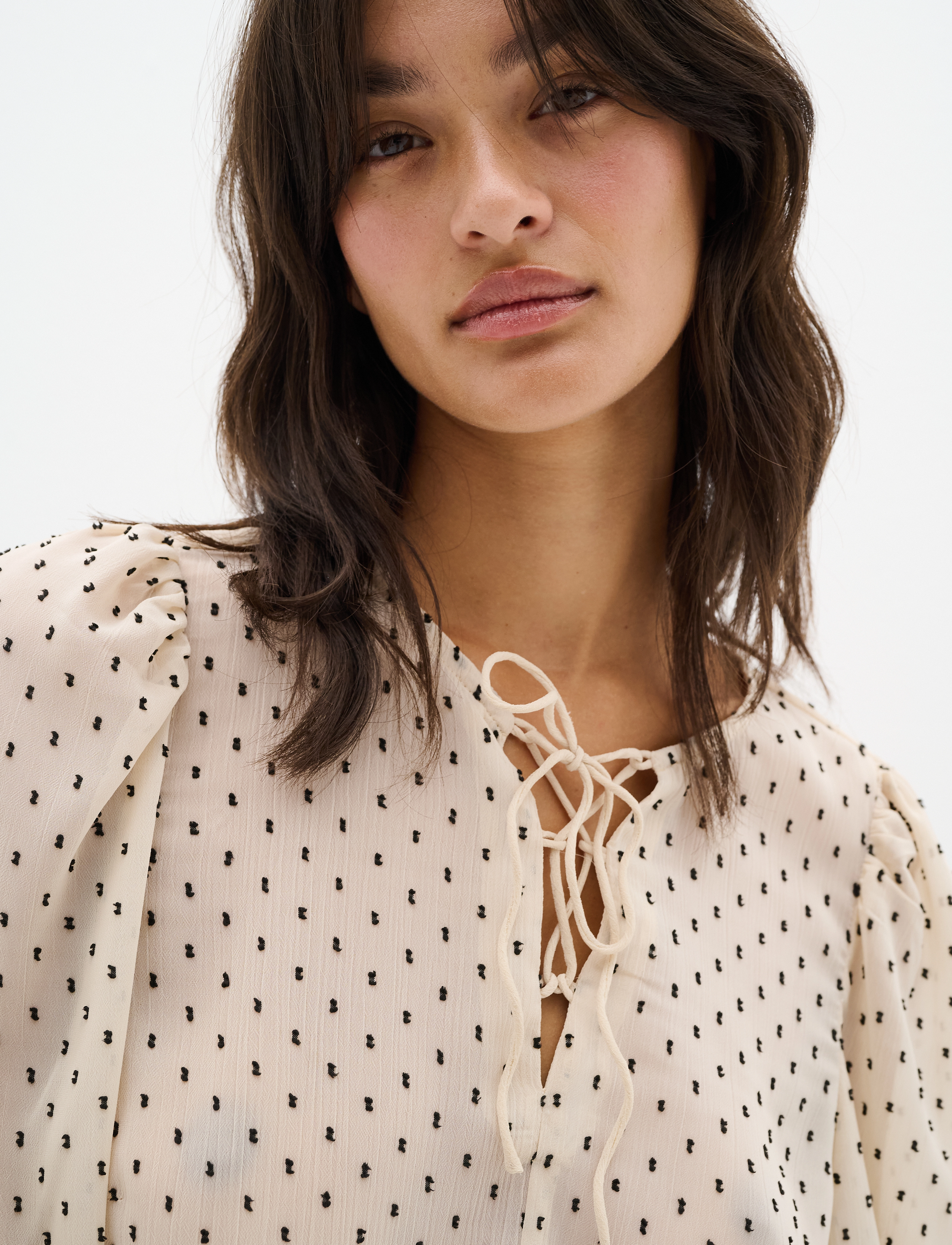 InWear - MibiIW Blouse - long sleeved blouses - haze - 5
