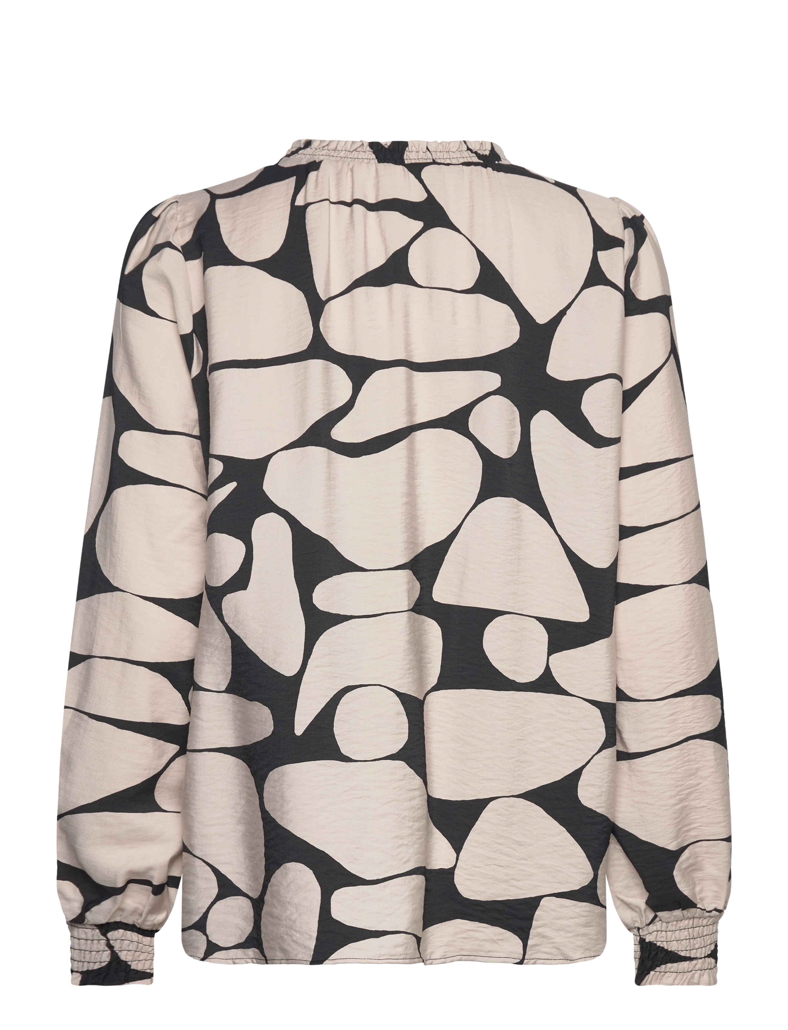 InWear - MettaIW Blouse - pikkade varrukatega pluusid - non color elements - 2