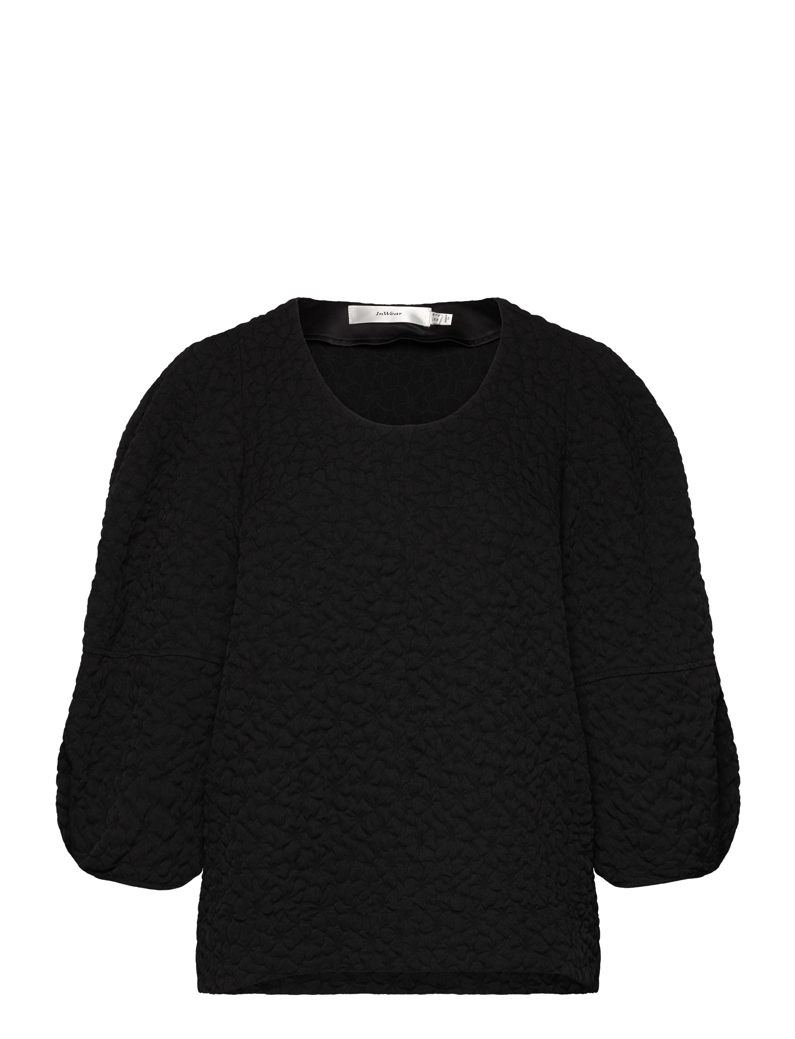 INWEAR Mellyiw Bluse Schwarz - 34 - Damen