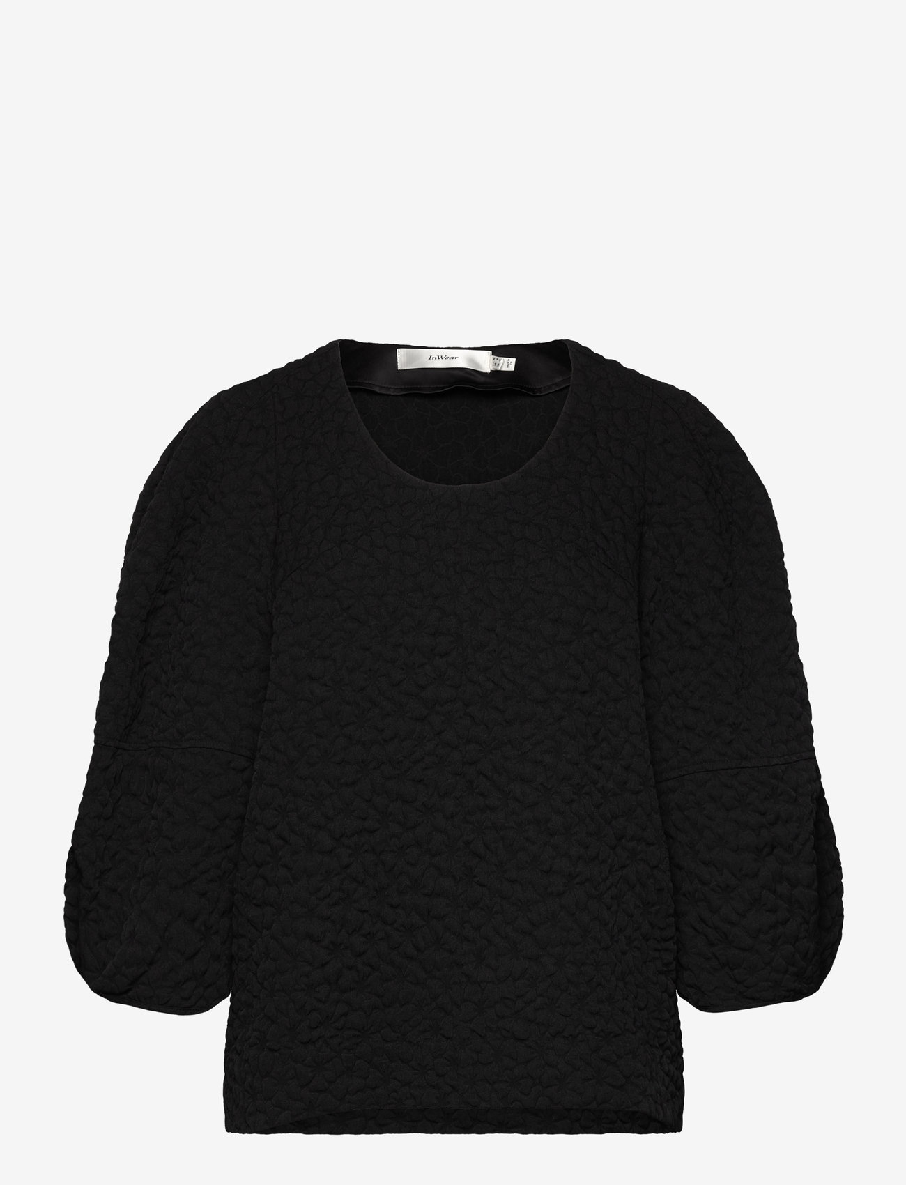InWear - MellyIW Blouse - langærmede bluser - black - 1