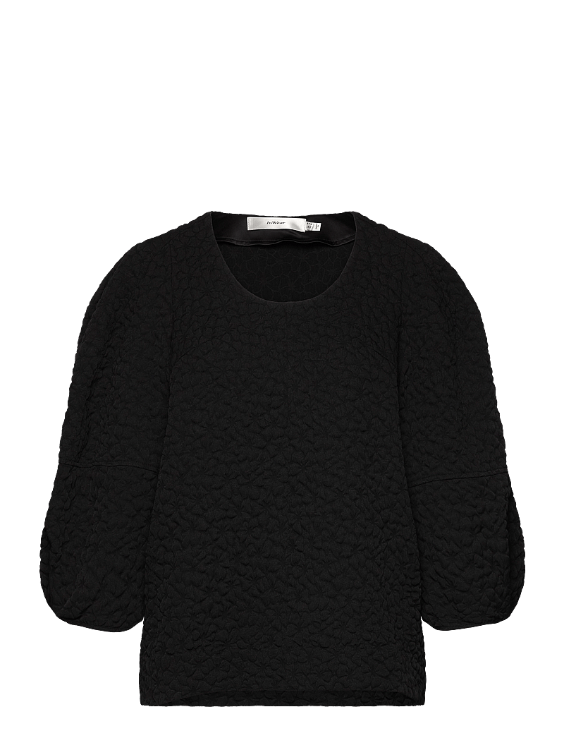InWear - MellyIW Blouse - langärmlige blusen - black - 1