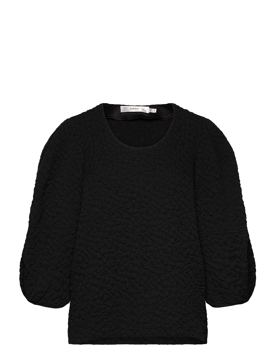InWear - MellyIW Blouse - langärmelige blusen - black - 1