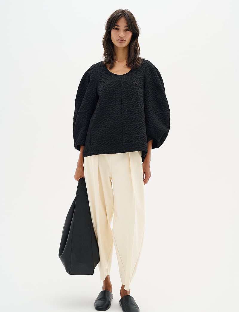 InWear - MellyIW Blouse - langärmlige blusen - black - 3