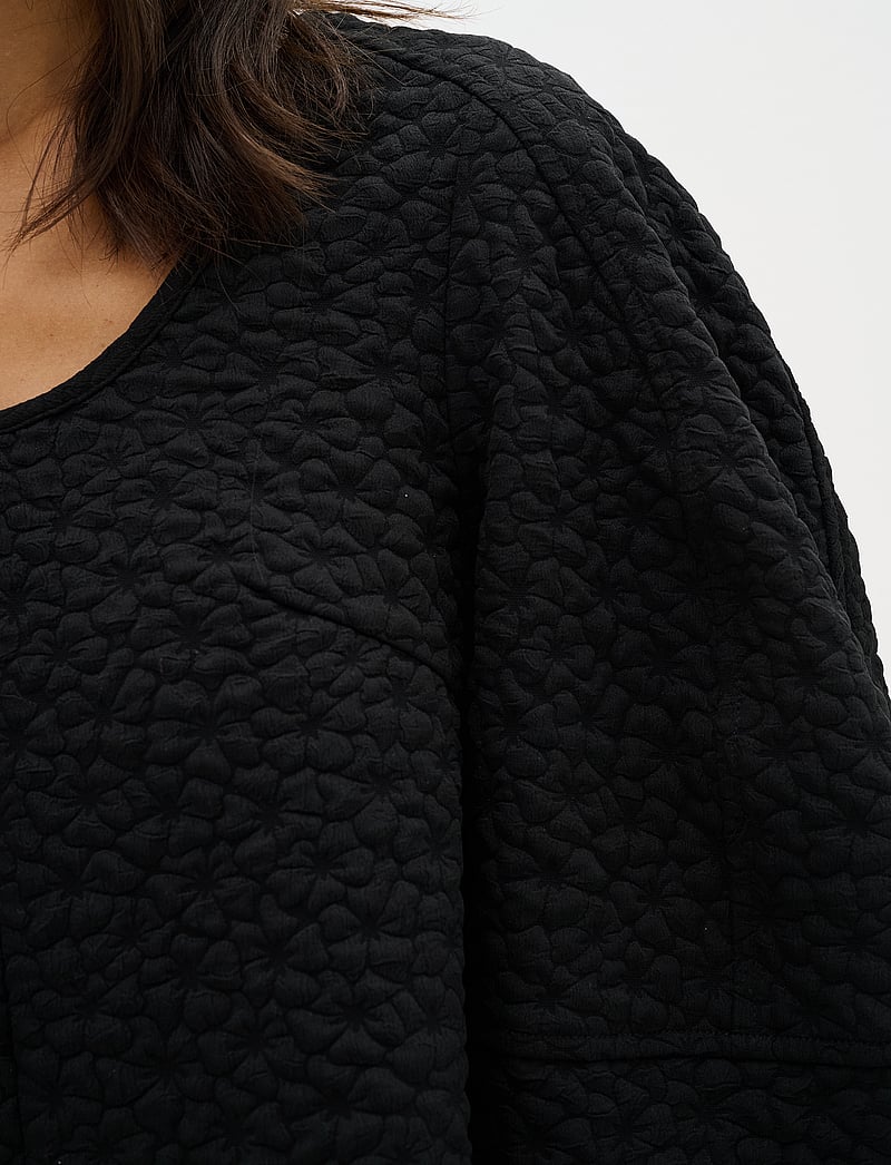 InWear - MellyIW Blouse - langärmlige blusen - black - 5