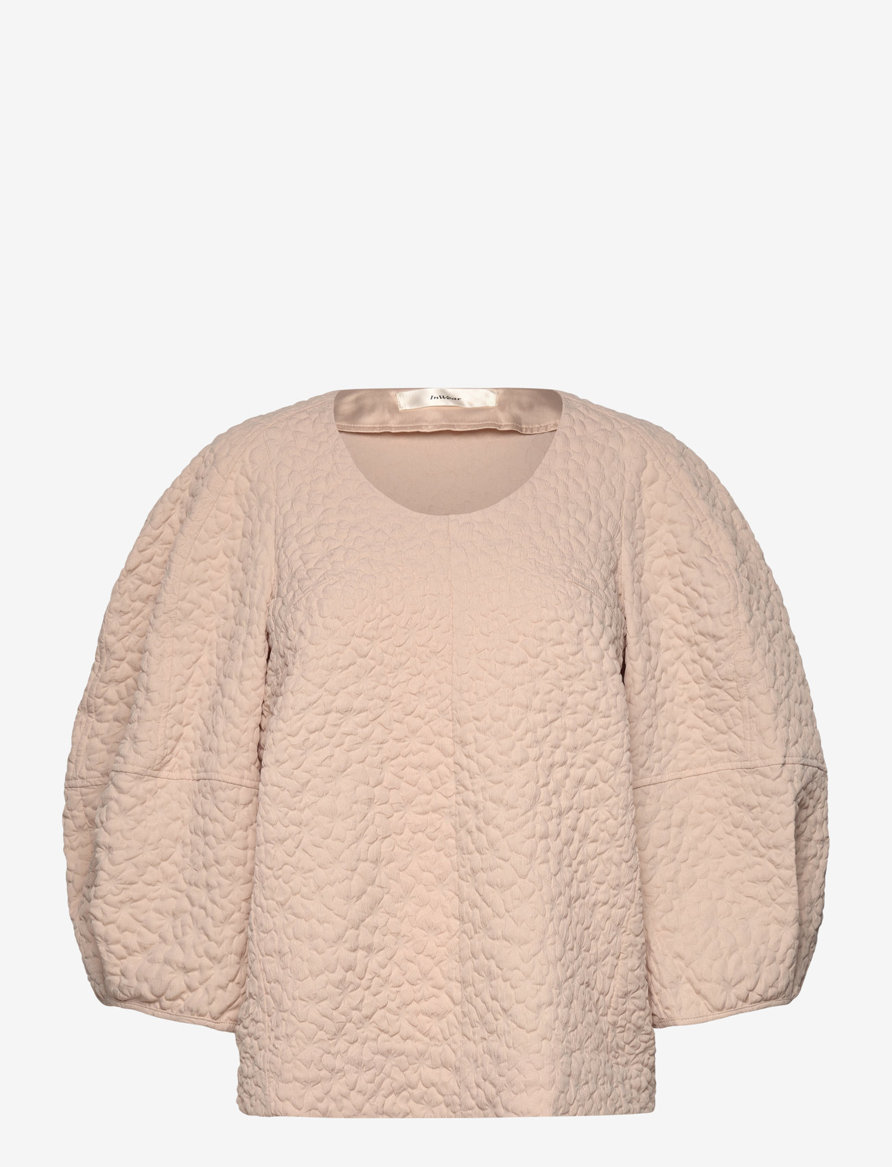InWear - MellyIW Blouse - langærmede bluser - haze - 1
