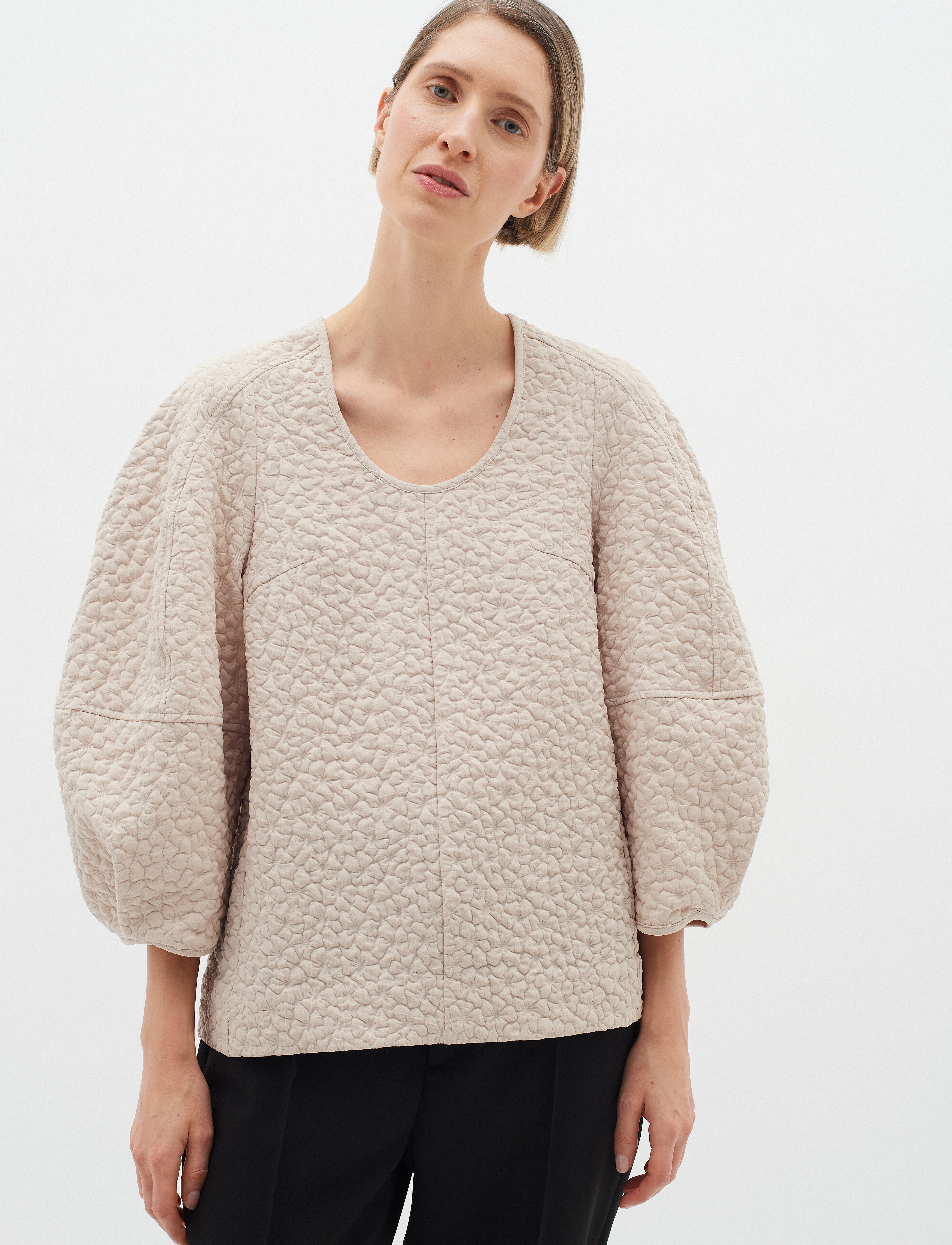 InWear - MellyIW Blouse - langärmelige blusen - haze - 0