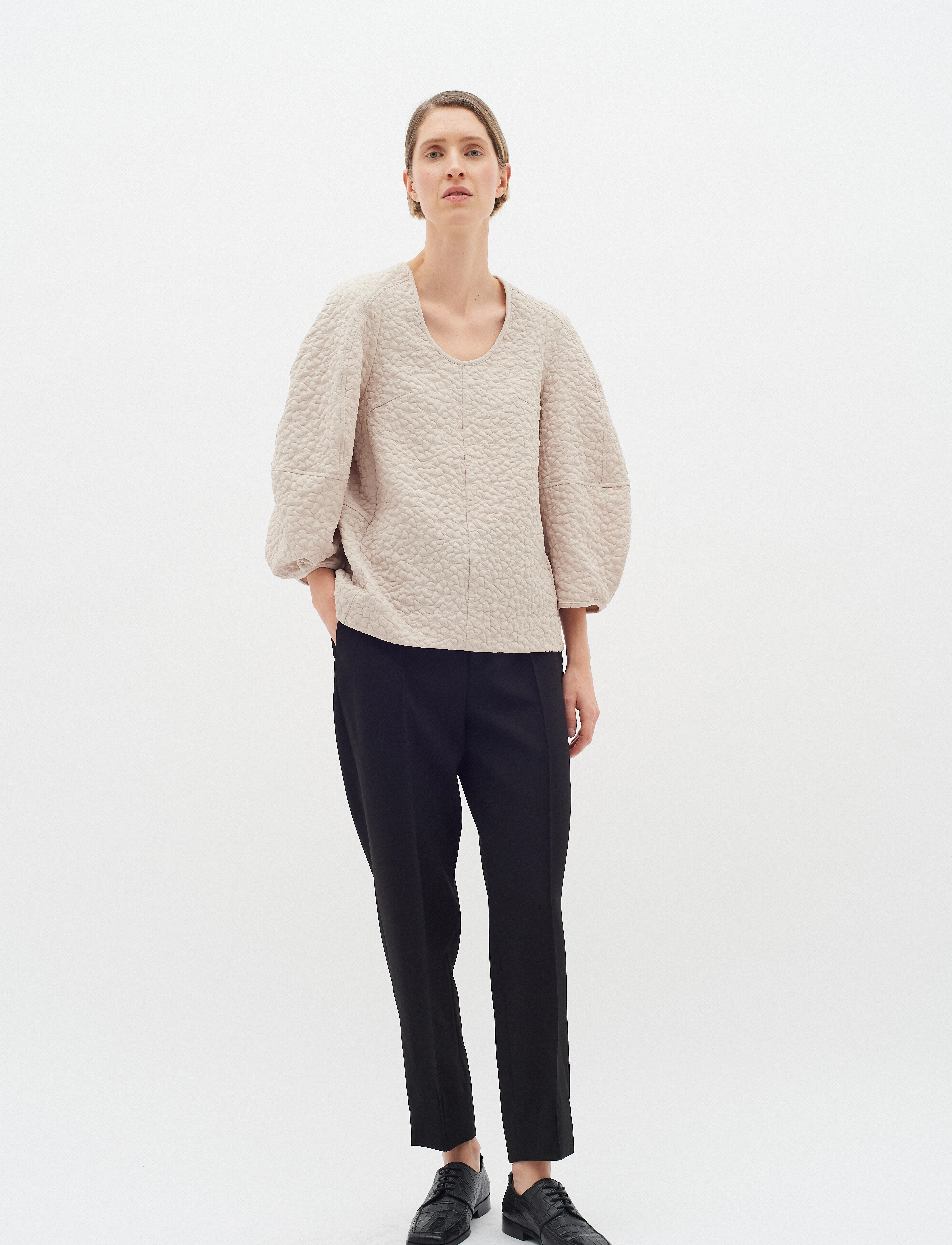 InWear - MellyIW Blouse - langärmelige blusen - haze - 3