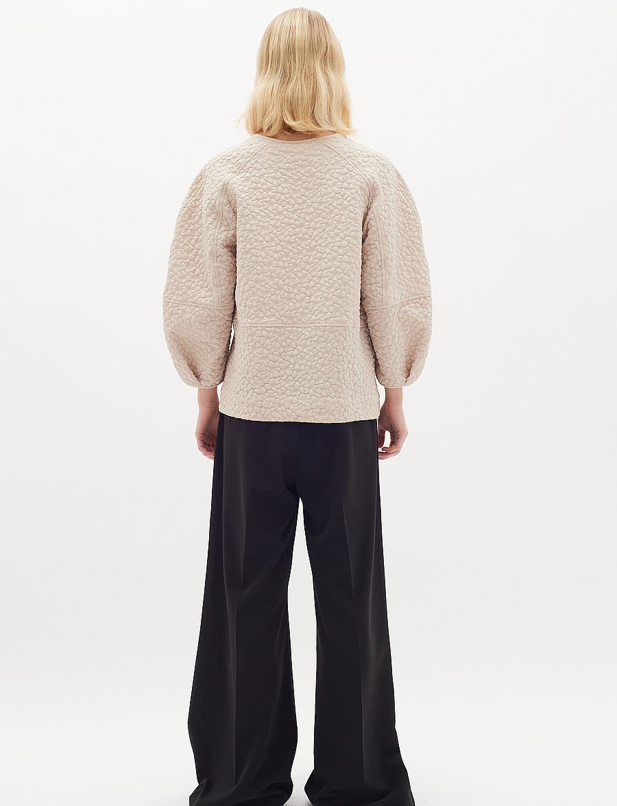 InWear - MellyIW Blouse - langärmelige blusen - haze - 4