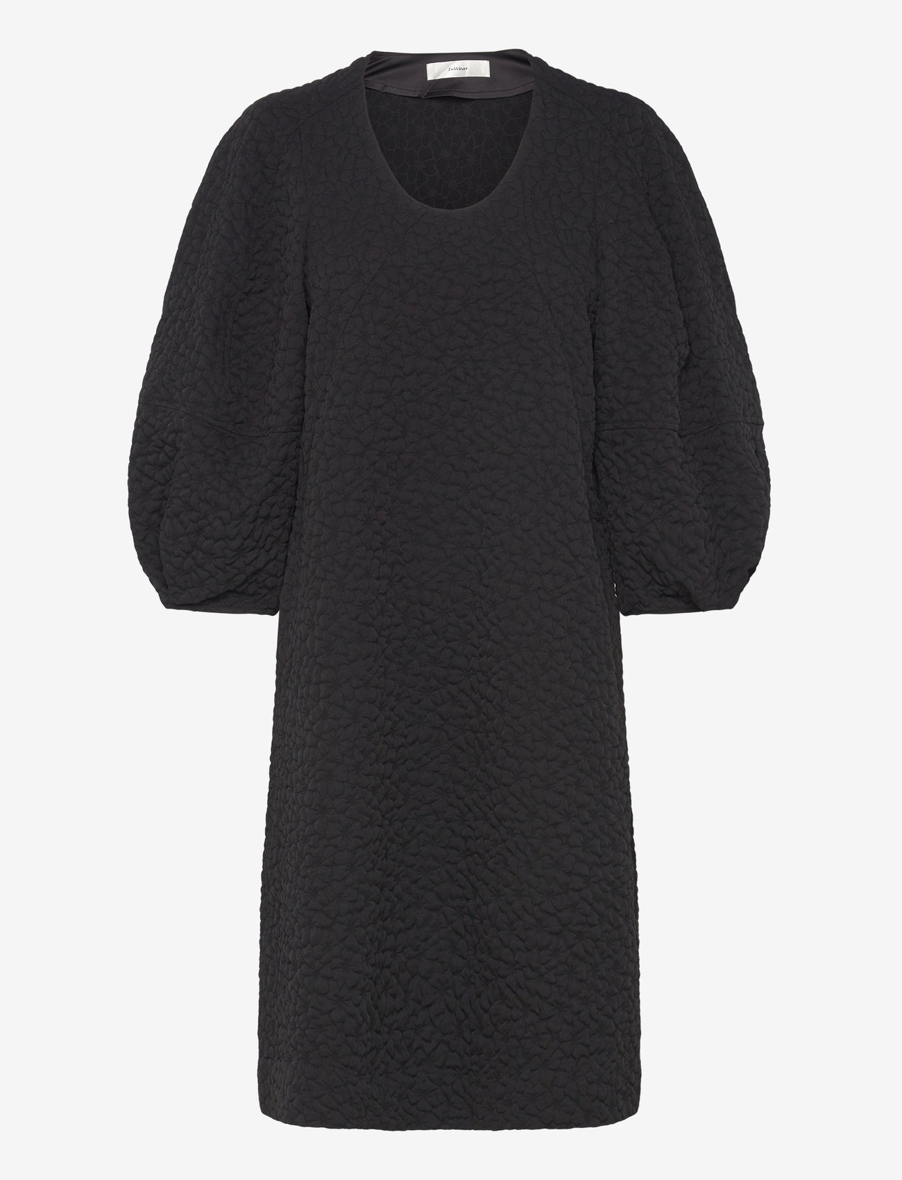 InWear - MellyIW Dress - midi kjólar - black - 1