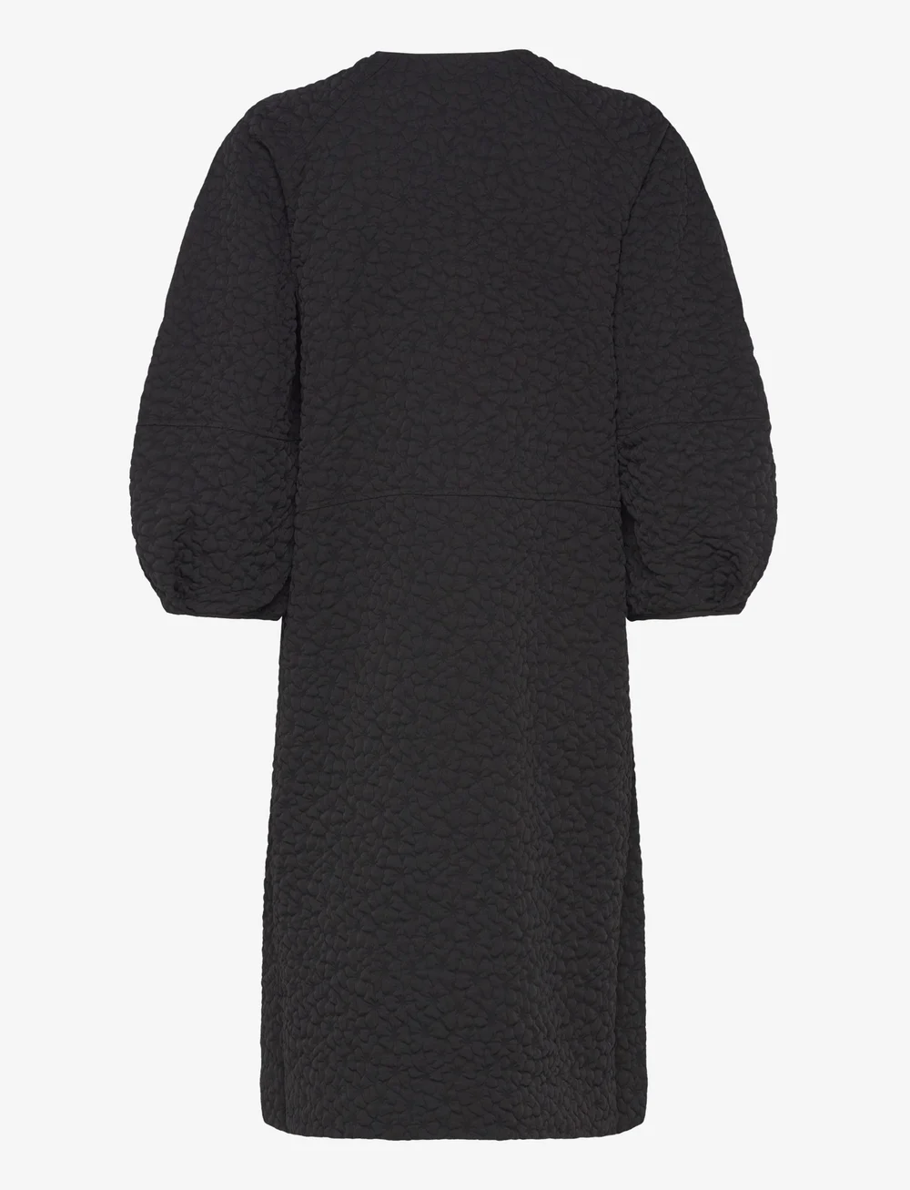 InWear - MellyIW Dress - midiklänningar - black - 2