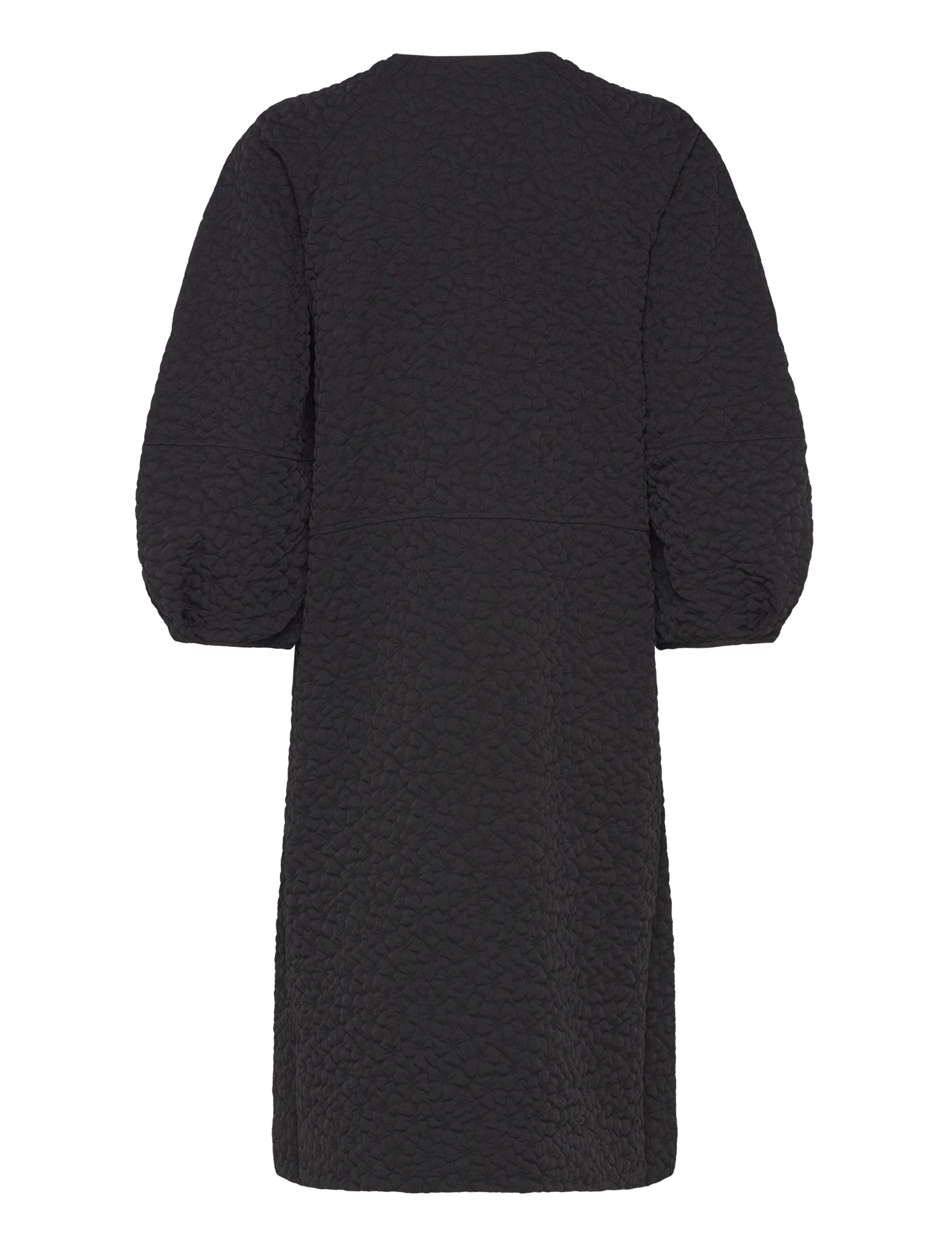 InWear - MellyIW Dress - midi kjoler - black - 2