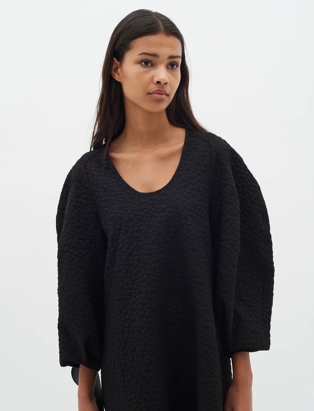 InWear - MellyIW Dress - midiklänningar - black - 0