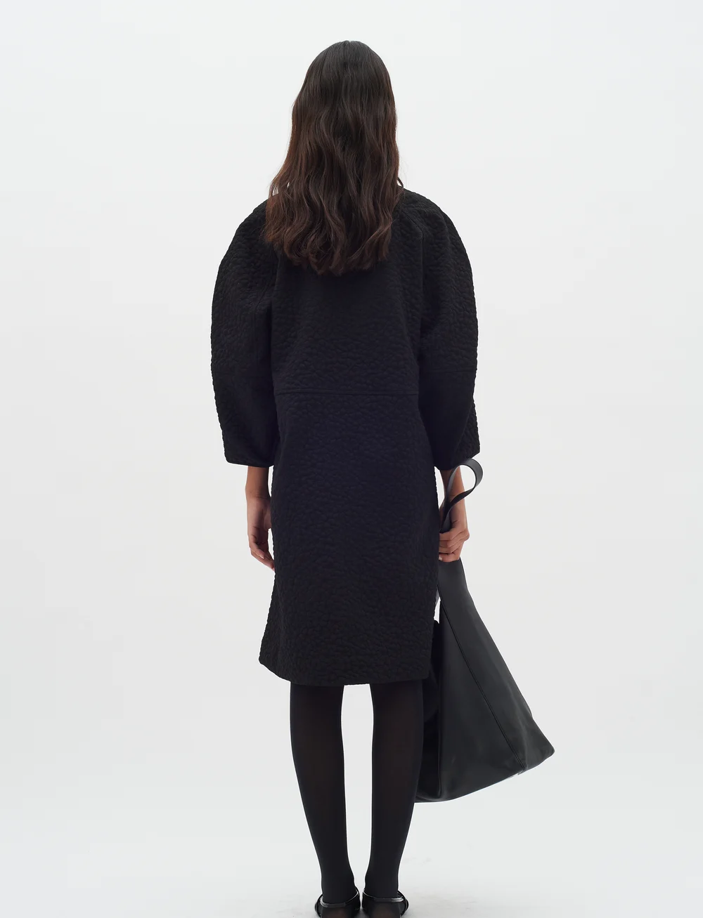 InWear - MellyIW Dress - midiklänningar - black - 4