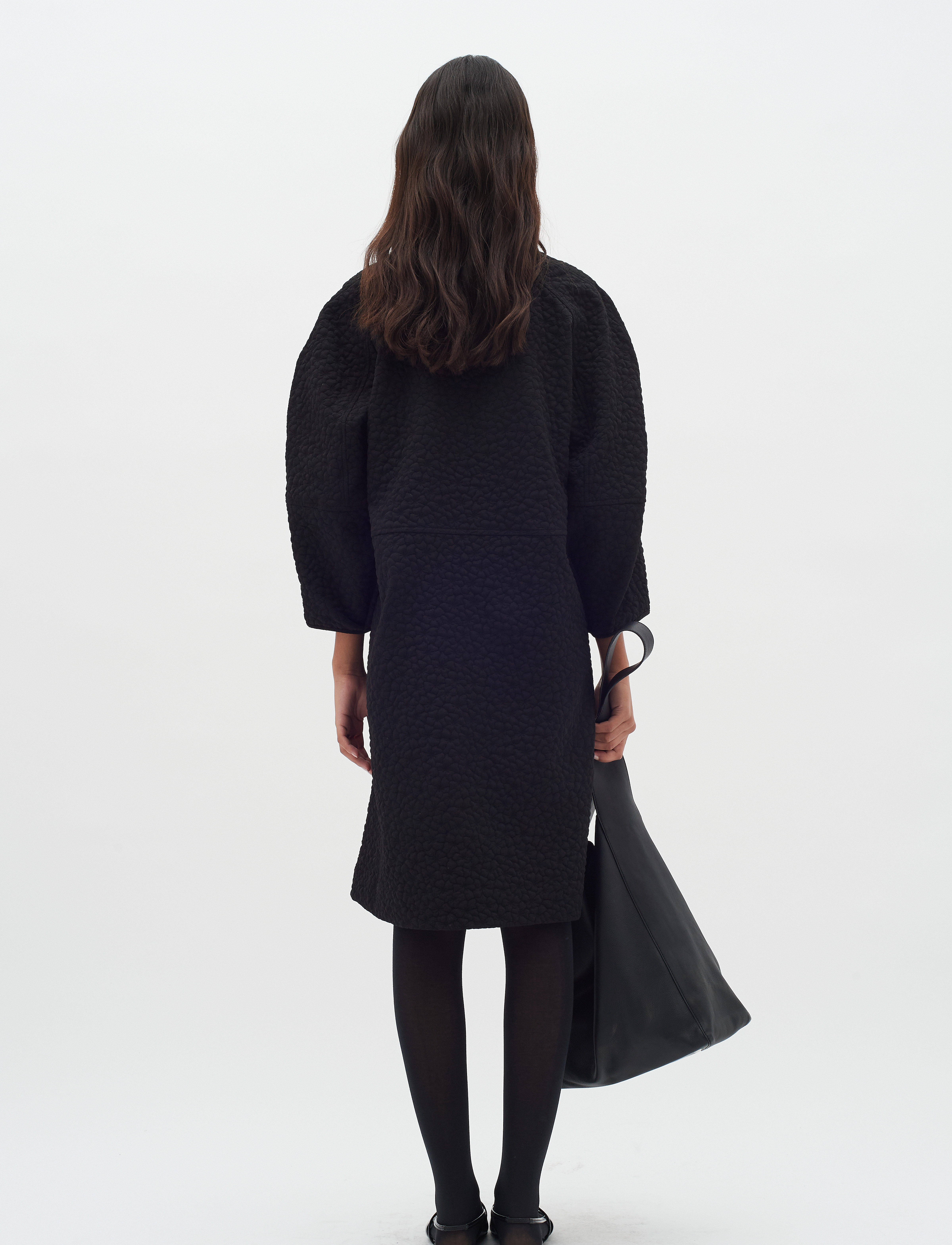InWear - MellyIW Dress - midi kjoler - black - 4