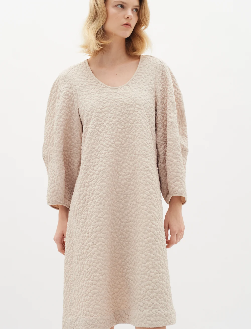 InWear - MellyIW Dress - midiklänningar - haze - 0