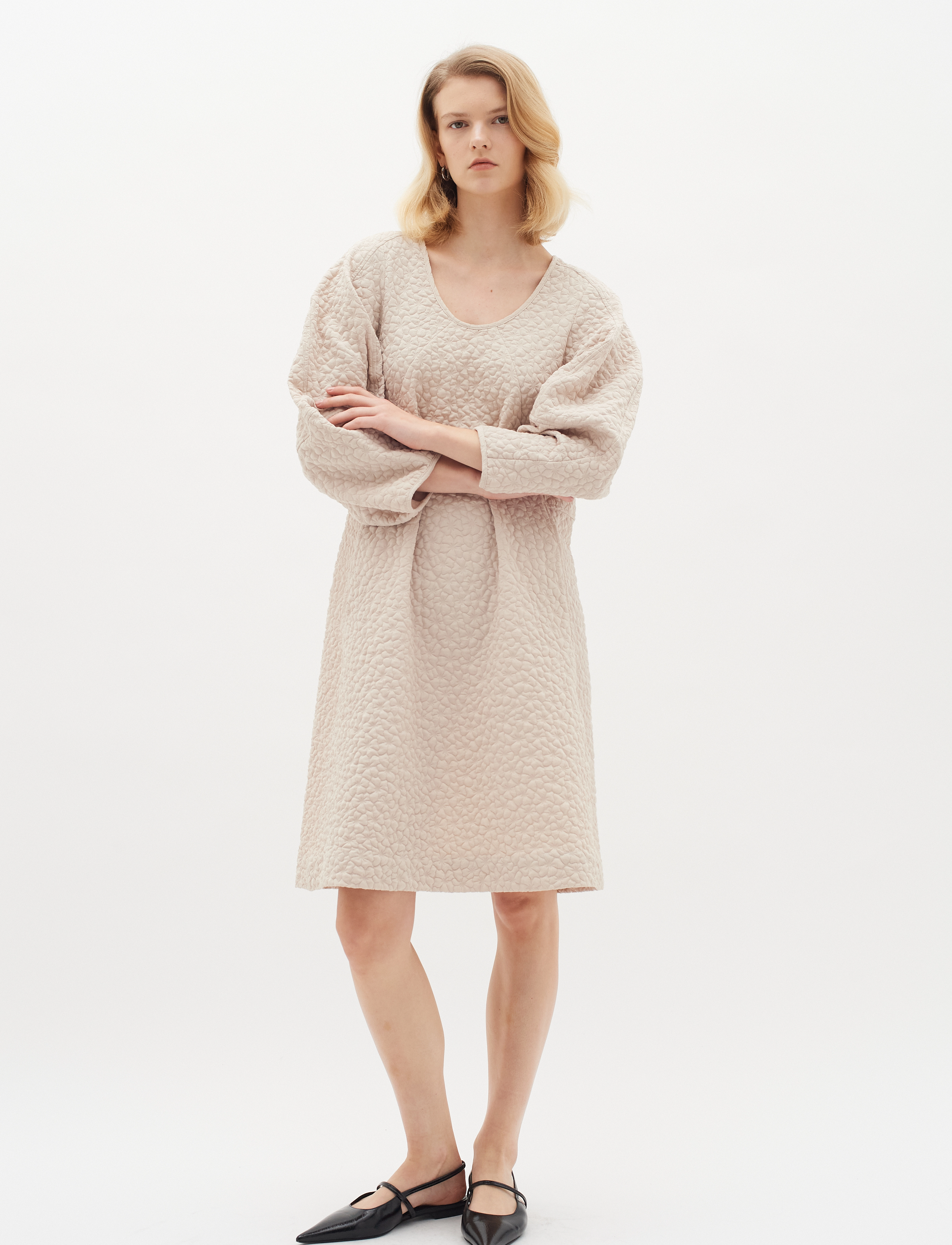 InWear - MellyIW Dress - vidutinio ilgio suknelės - haze - 3