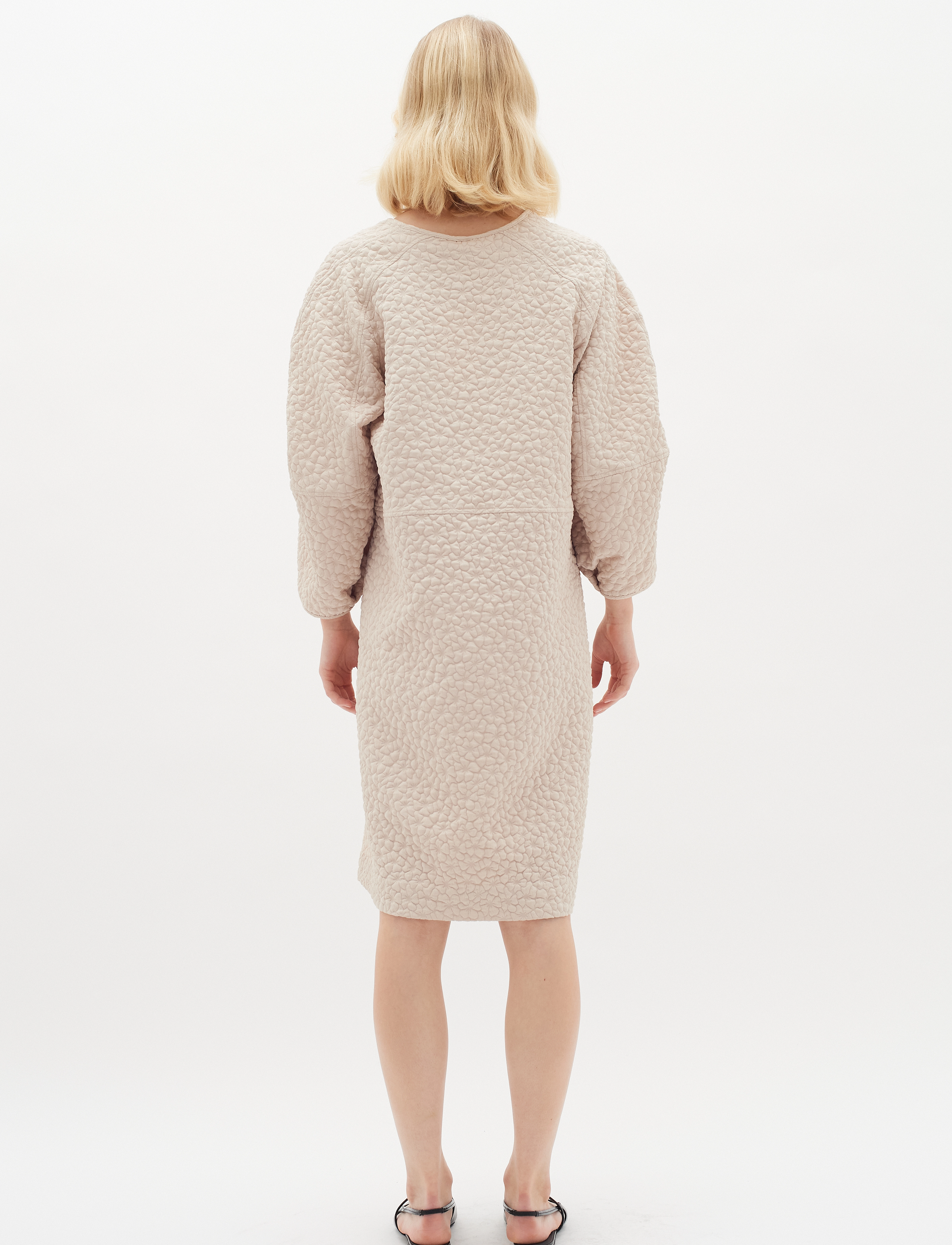 InWear - MellyIW Dress - vidutinio ilgio suknelės - haze - 4