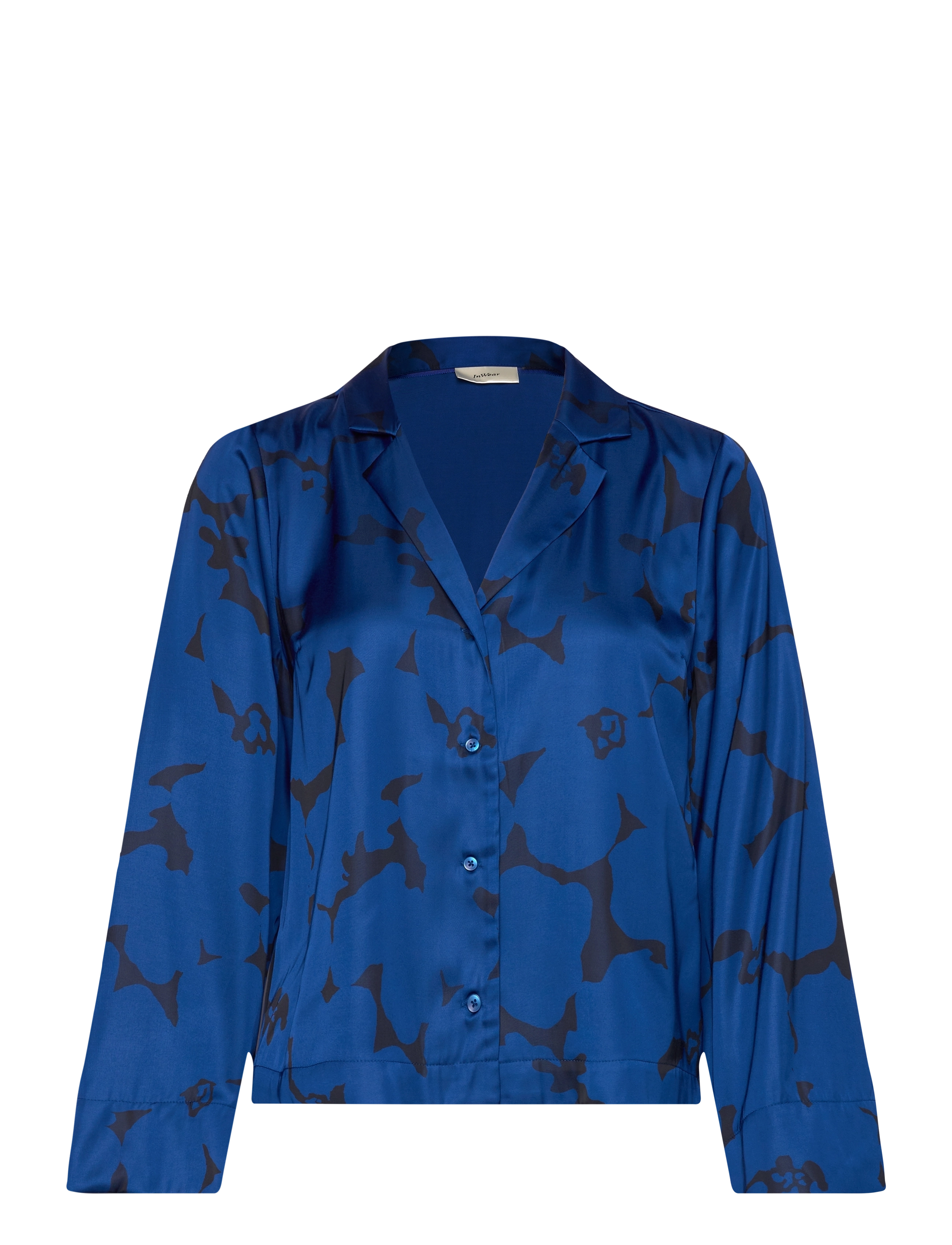BLUE REVERSED FLOWERS